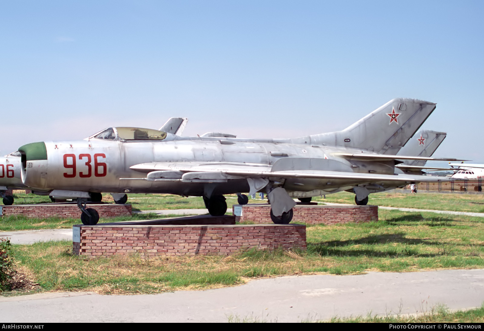Aircraft Photo of 936 | Mikoyan-Gurevich MiG-19PM | Bulgaria - Air Force | AirHistory.net #563837