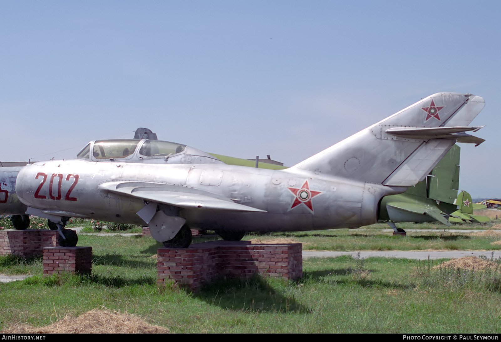 Aircraft Photo of 202 | Mikoyan-Gurevich MiG-15UTI | Bulgaria - Air Force | AirHistory.net #563838