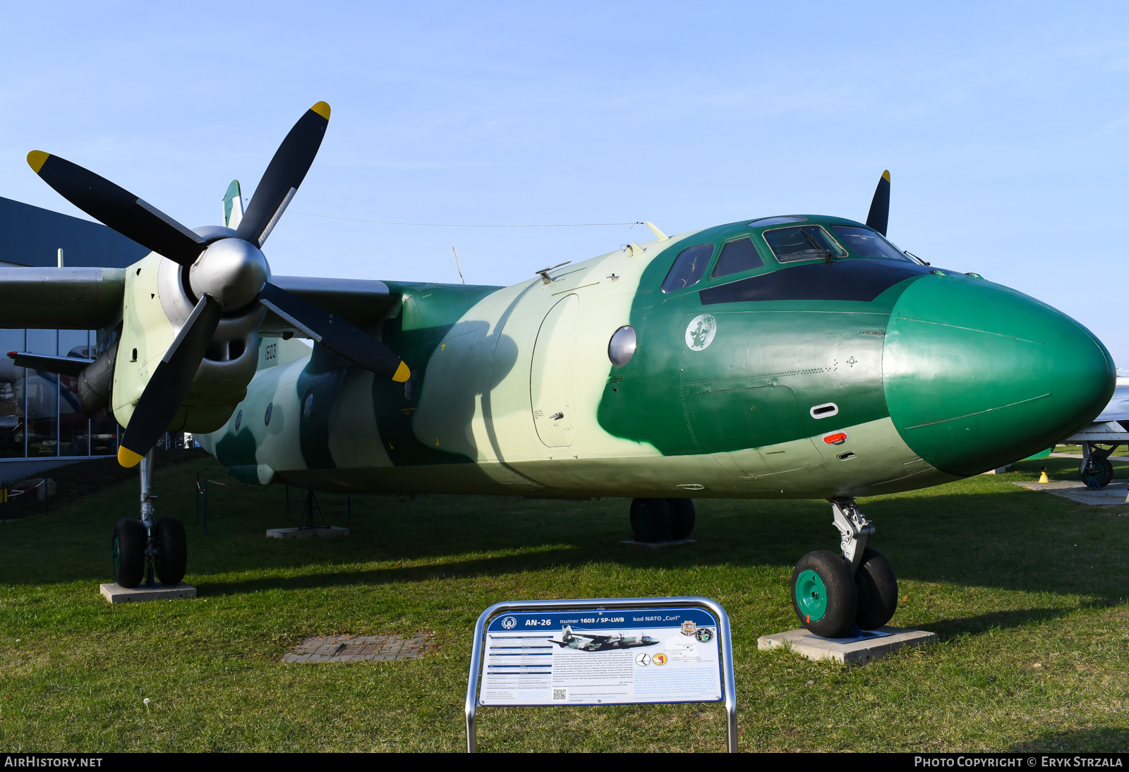 Aircraft Photo of 1603 | Antonov An-26 | Poland - Air Force | AirHistory.net #563839