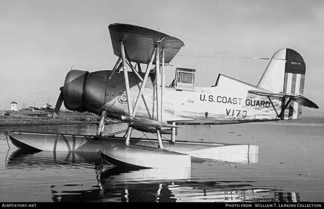 Aircraft Photo of V173 | Curtiss SOC-4 Seagull | USA - Coast Guard | AirHistory.net #563841