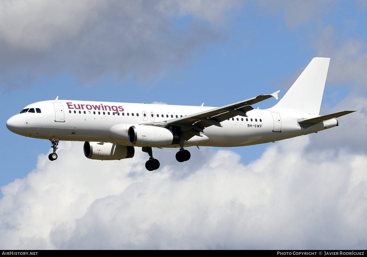 Aircraft Photo of 9H-SWF | Airbus A320-232 | Eurowings | AirHistory.net #563847