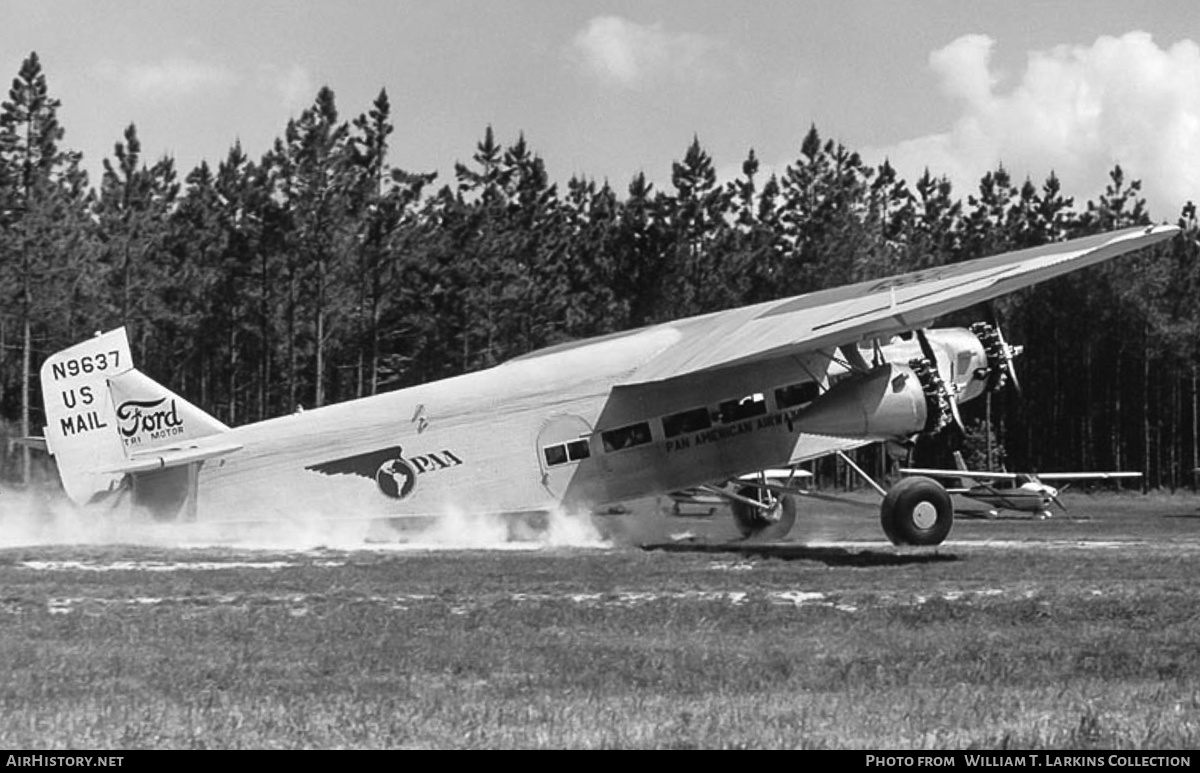 Aircraft Photo of N9637 | Ford 5-AT-B Tri-Motor | Pan American Airways System - PAA | AirHistory.net #563850