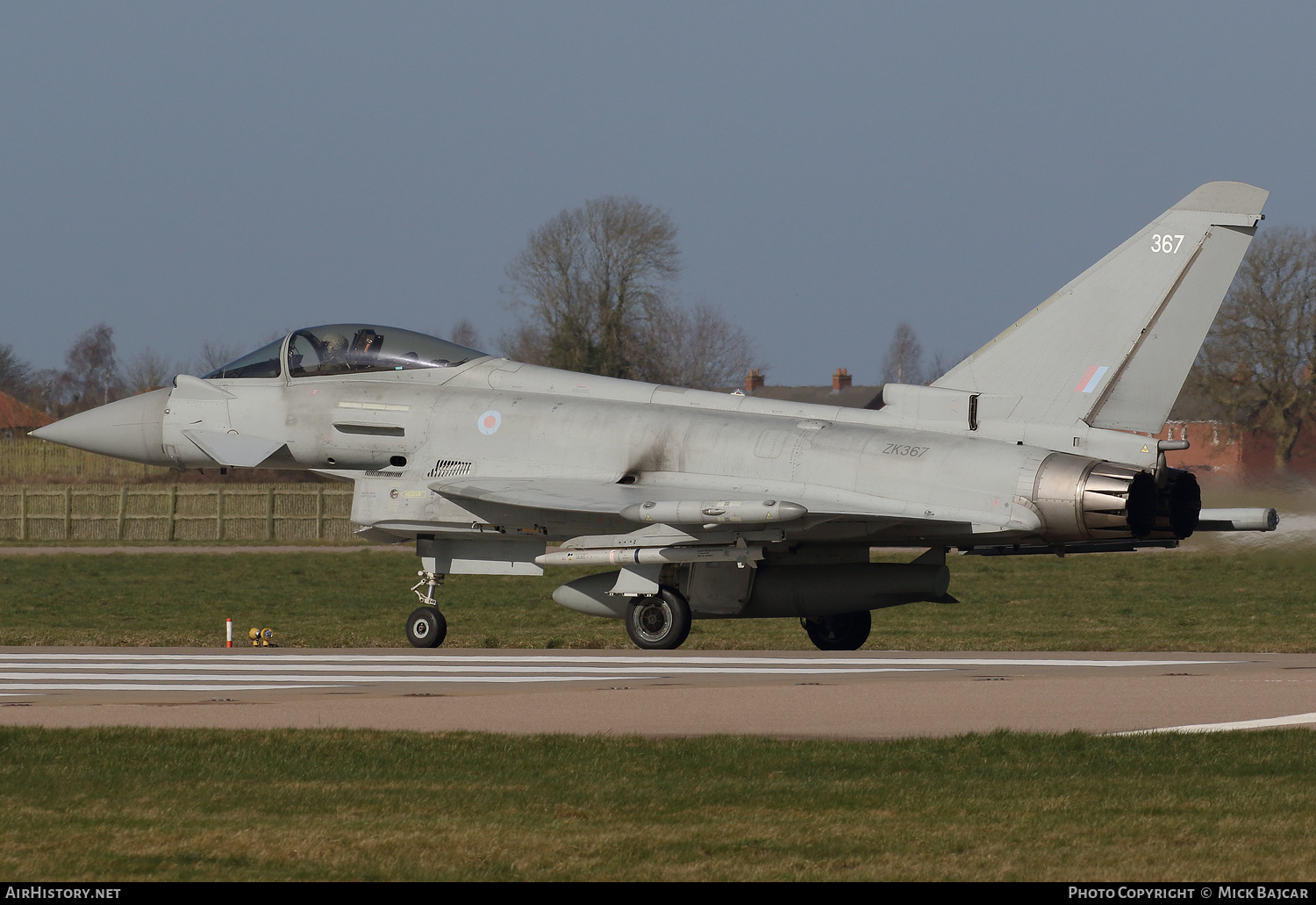 Aircraft Photo of ZK367 | Eurofighter EF-2000 Typhoon FGR4 | UK - Air Force | AirHistory.net #563851