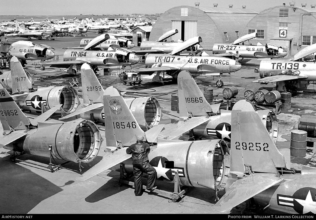 Aircraft Photo of 51-8546 / 18546 | Lockheed T-33A | USA - Air Force | AirHistory.net #563854