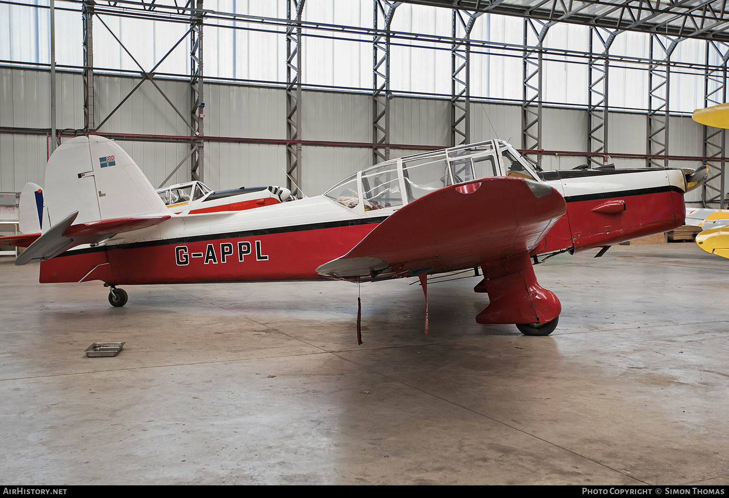 Aircraft Photo of G-APPL | Percival P.40 Prentice 1 | AirHistory.net #563857