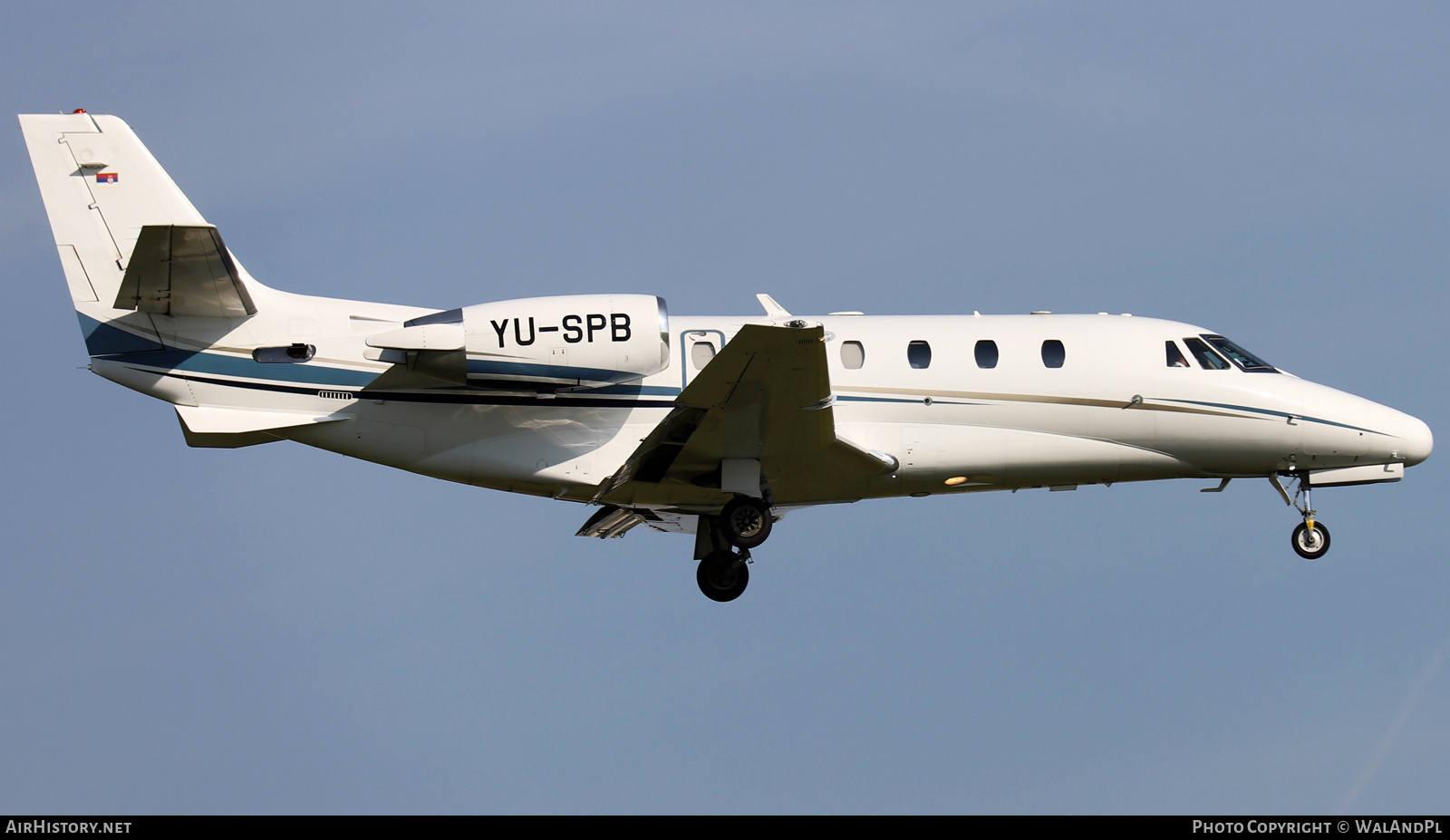 Aircraft Photo of YU-SPB | Cessna 560XL Citation XLS | AirHistory.net #563860