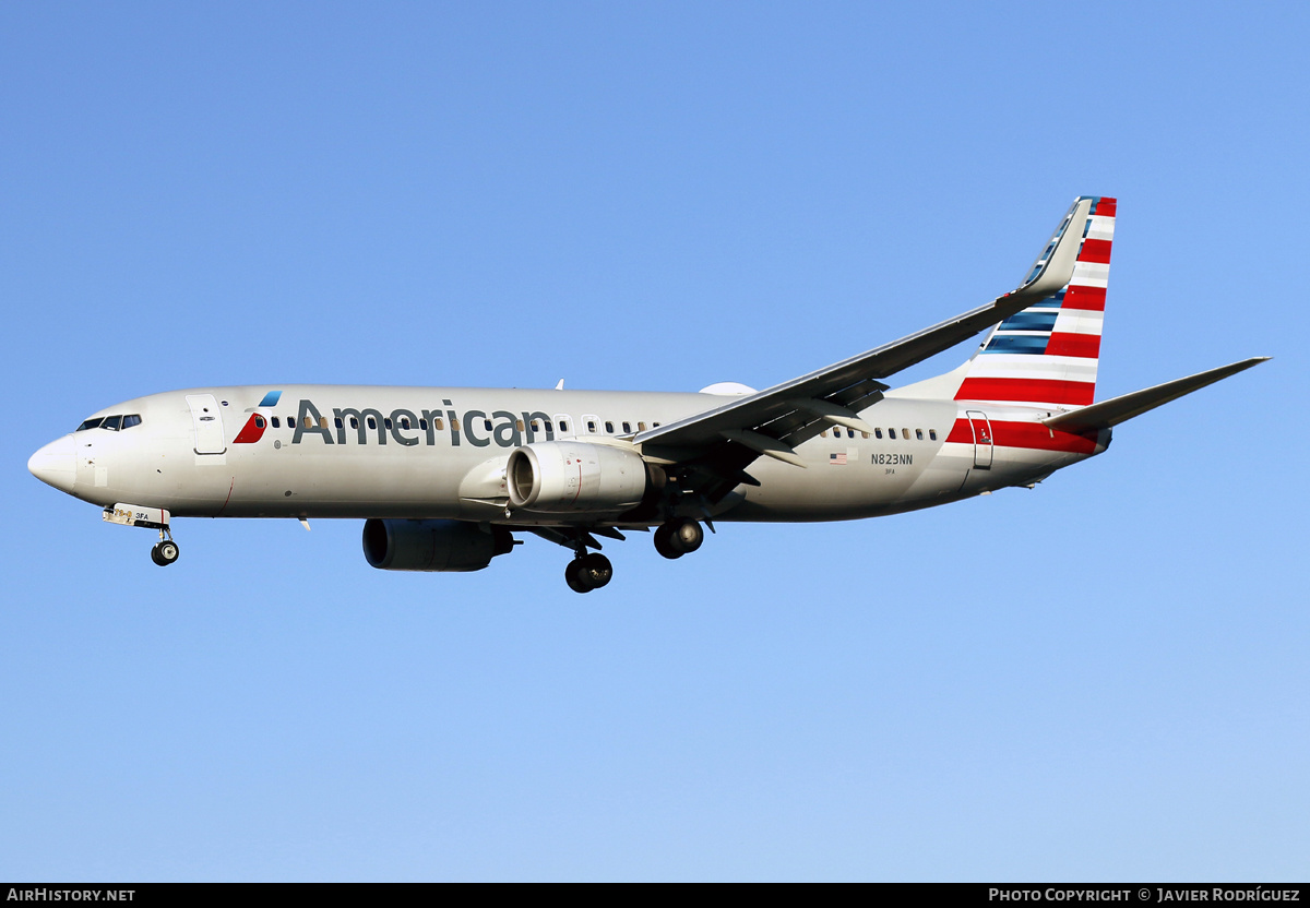 Aircraft Photo of N823NN | Boeing 737-823 | American Airlines | AirHistory.net #563862