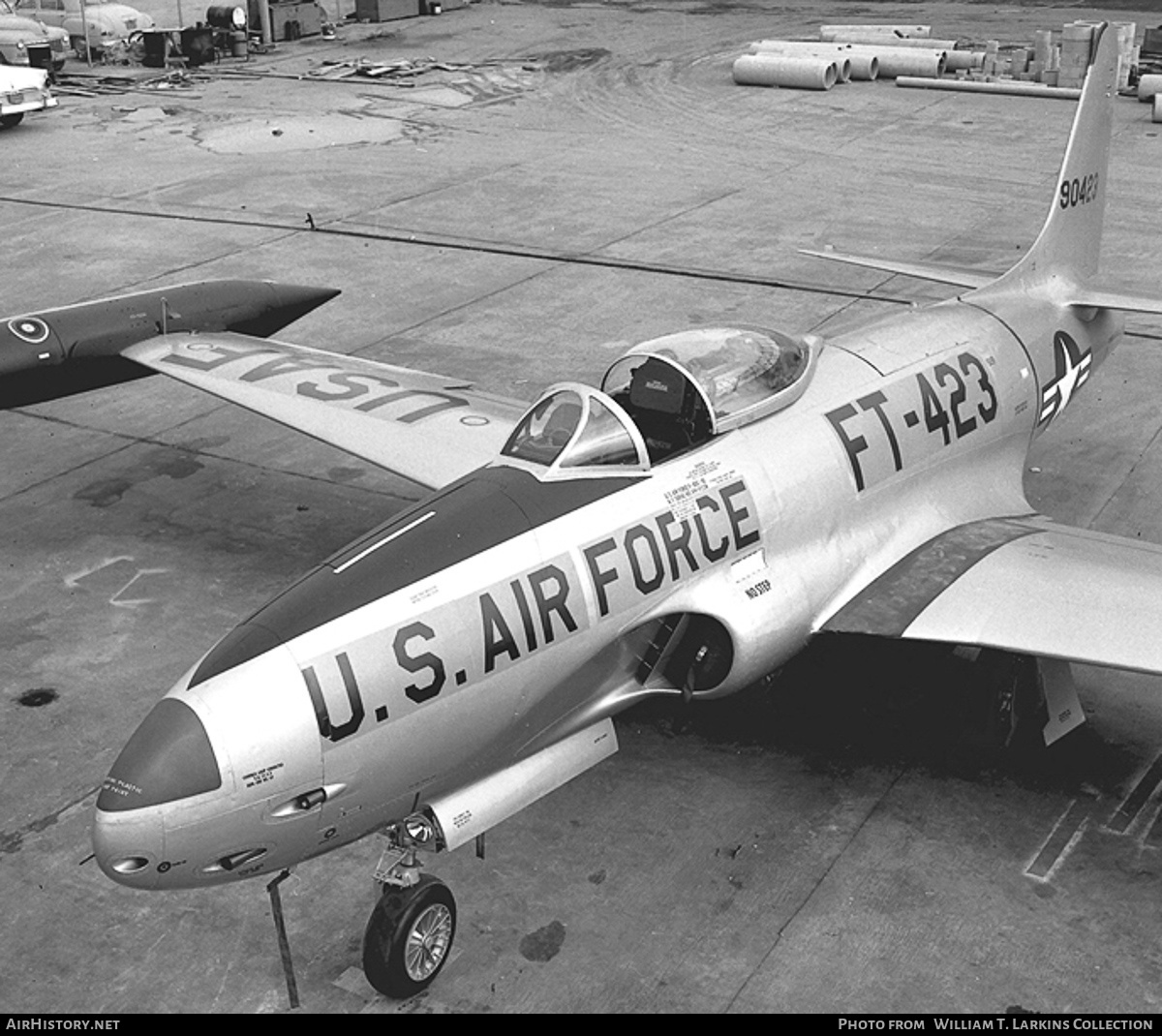 Aircraft Photo of 49-423 / 90423 | Lockheed F-80C Shooting Star | USA - Air Force | AirHistory.net #563866