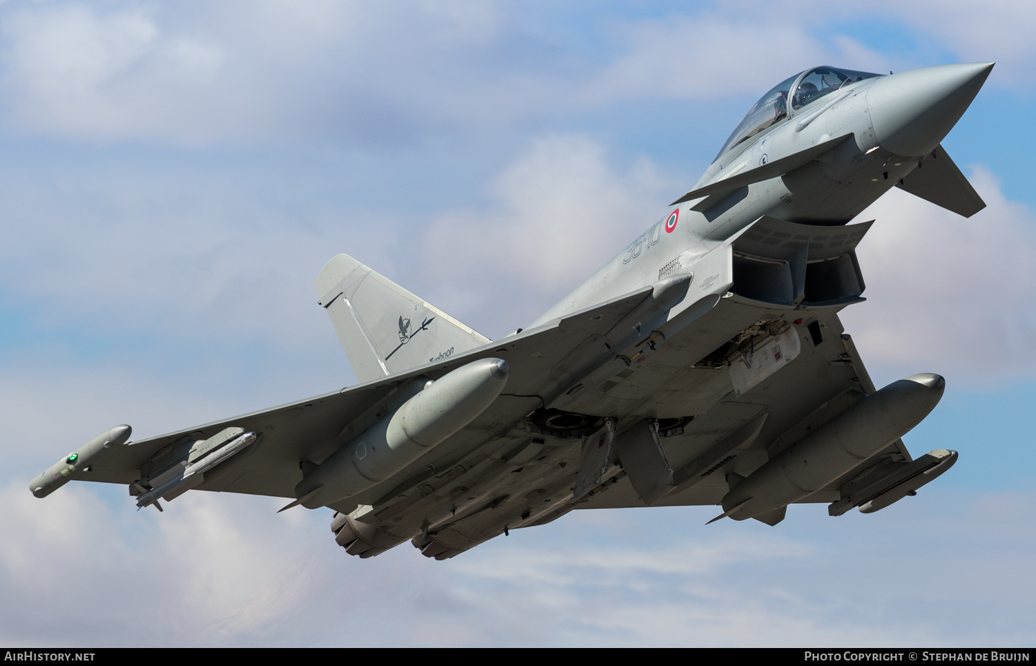 Aircraft Photo of MM7341 | Eurofighter F-2000A Typhoon | Italy - Air Force | AirHistory.net #563869