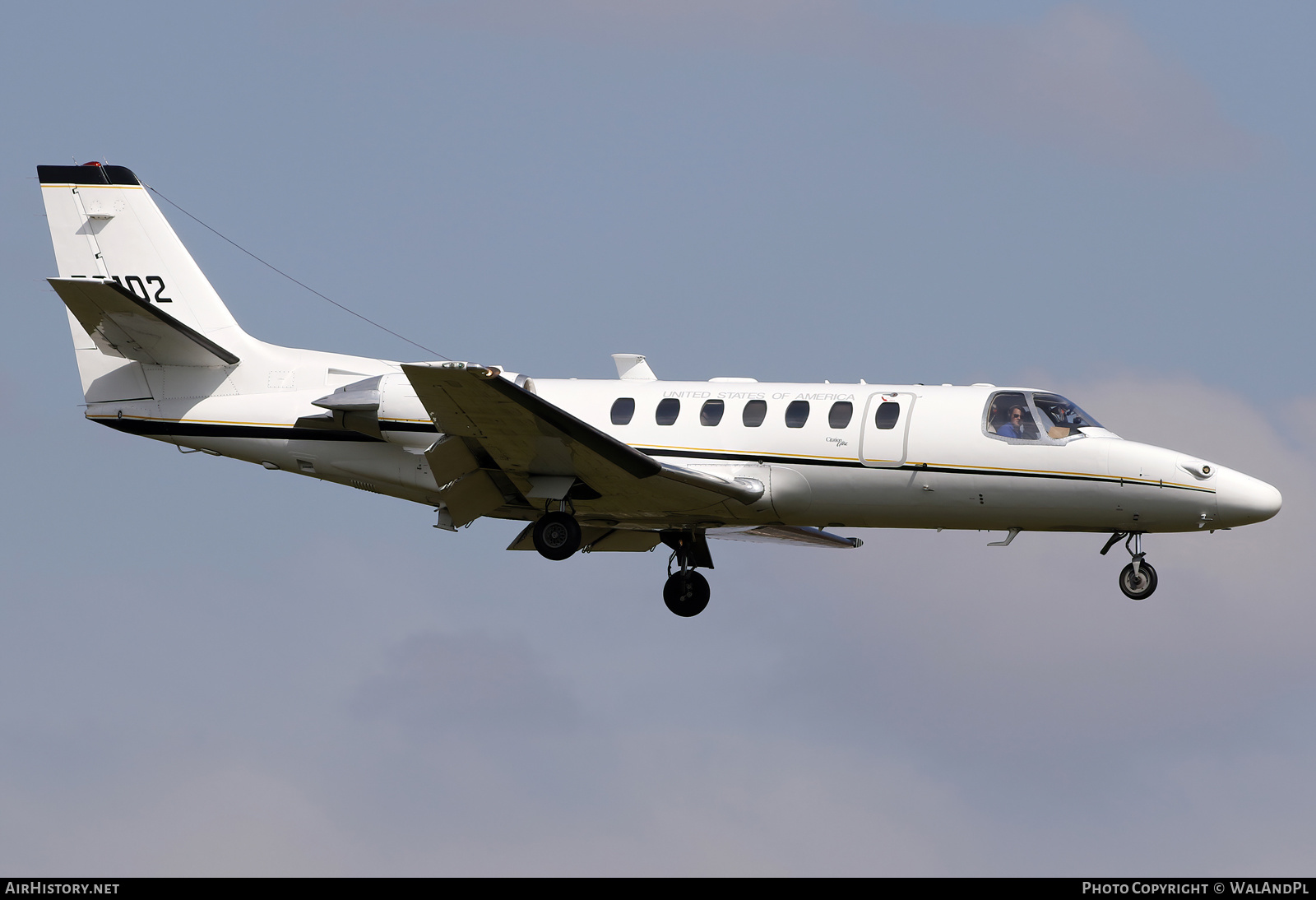 Aircraft Photo of 97-0102 / 70102 | Cessna UC-35A Citation Ultra (560) | USA - Army | AirHistory.net #563871