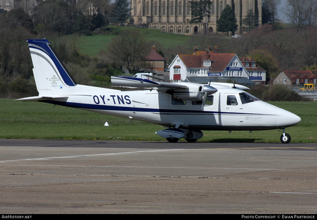 Aircraft Photo of OY-TNS | Vulcanair P-68C | Bioflight | AirHistory.net #563872