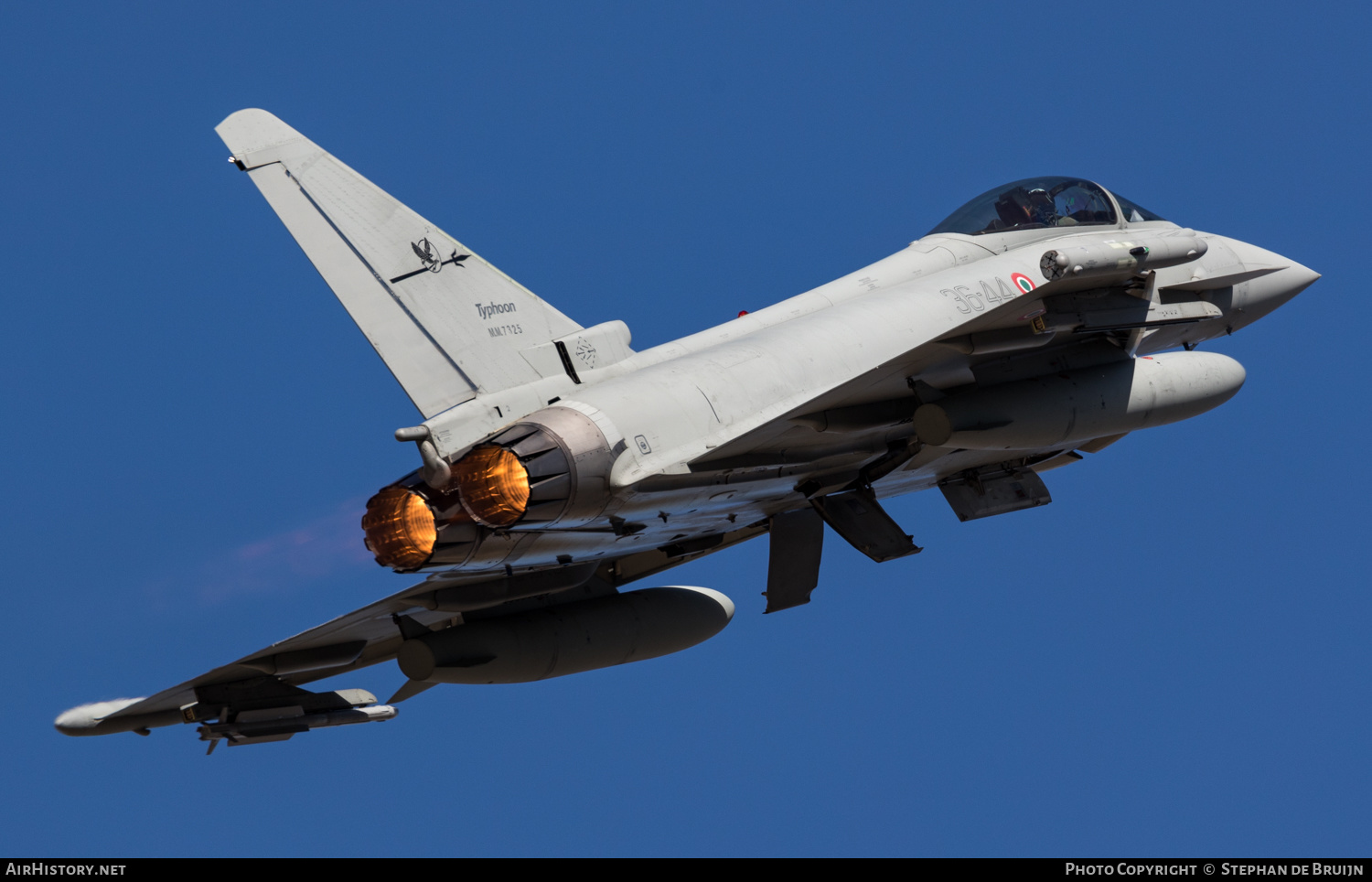 Aircraft Photo of MM7325 | Eurofighter F-2000A Typhoon | Italy - Air Force | AirHistory.net #563876