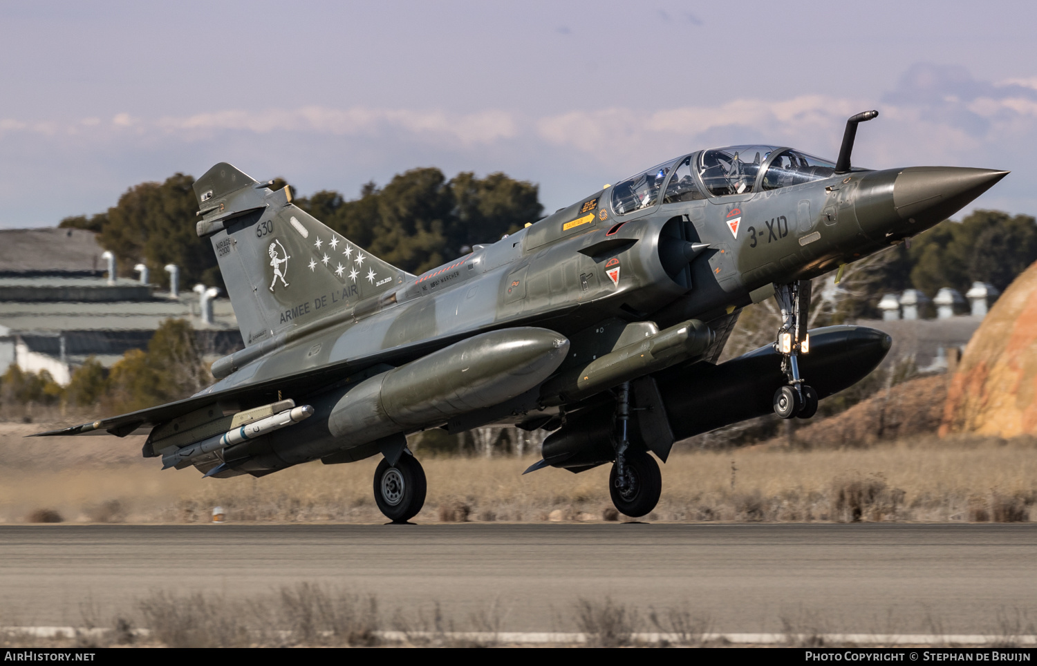 Aircraft Photo of 630 | Dassault Mirage 2000D | France - Air Force | AirHistory.net #563877