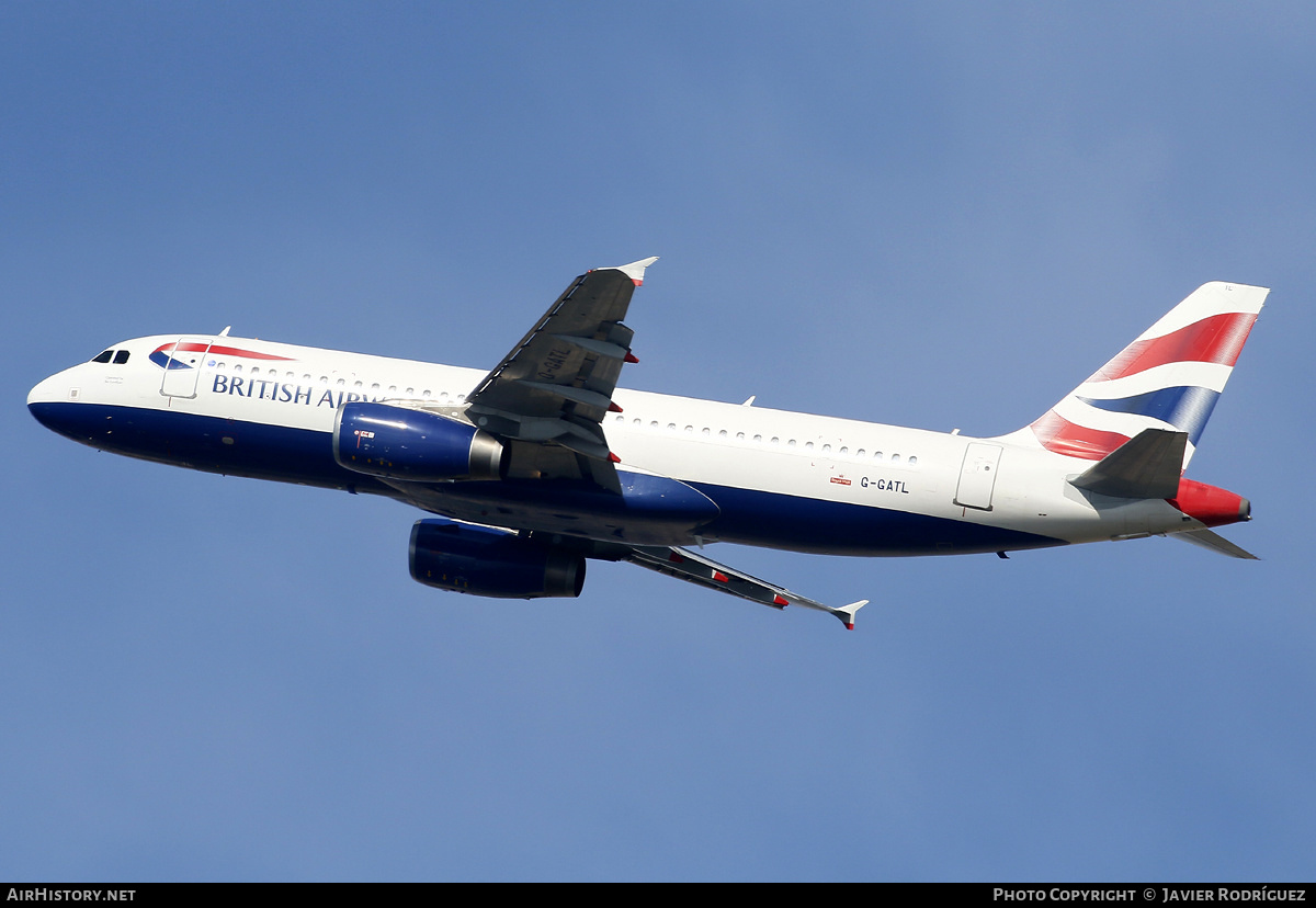 Aircraft Photo of G-GATL | Airbus A320-233 | British Airways | AirHistory.net #563879