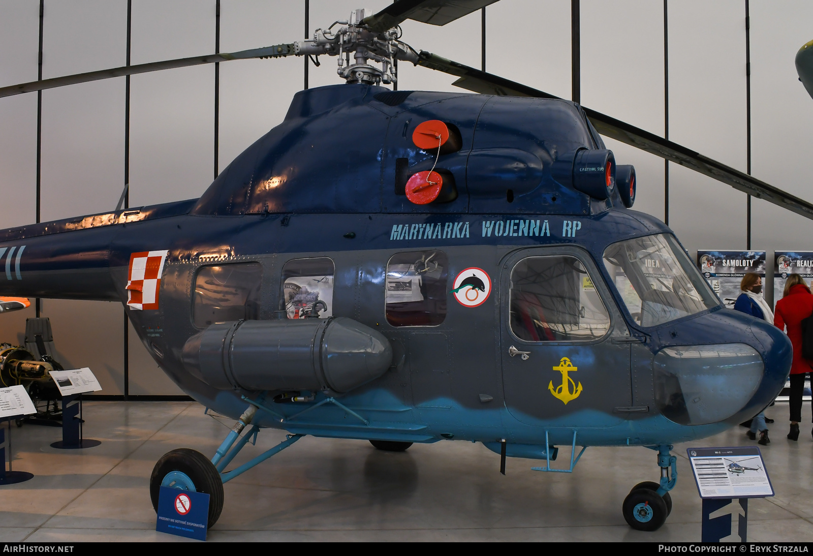 Aircraft Photo of 4711 | Mil Mi-2P | Poland - Navy | AirHistory.net #563880
