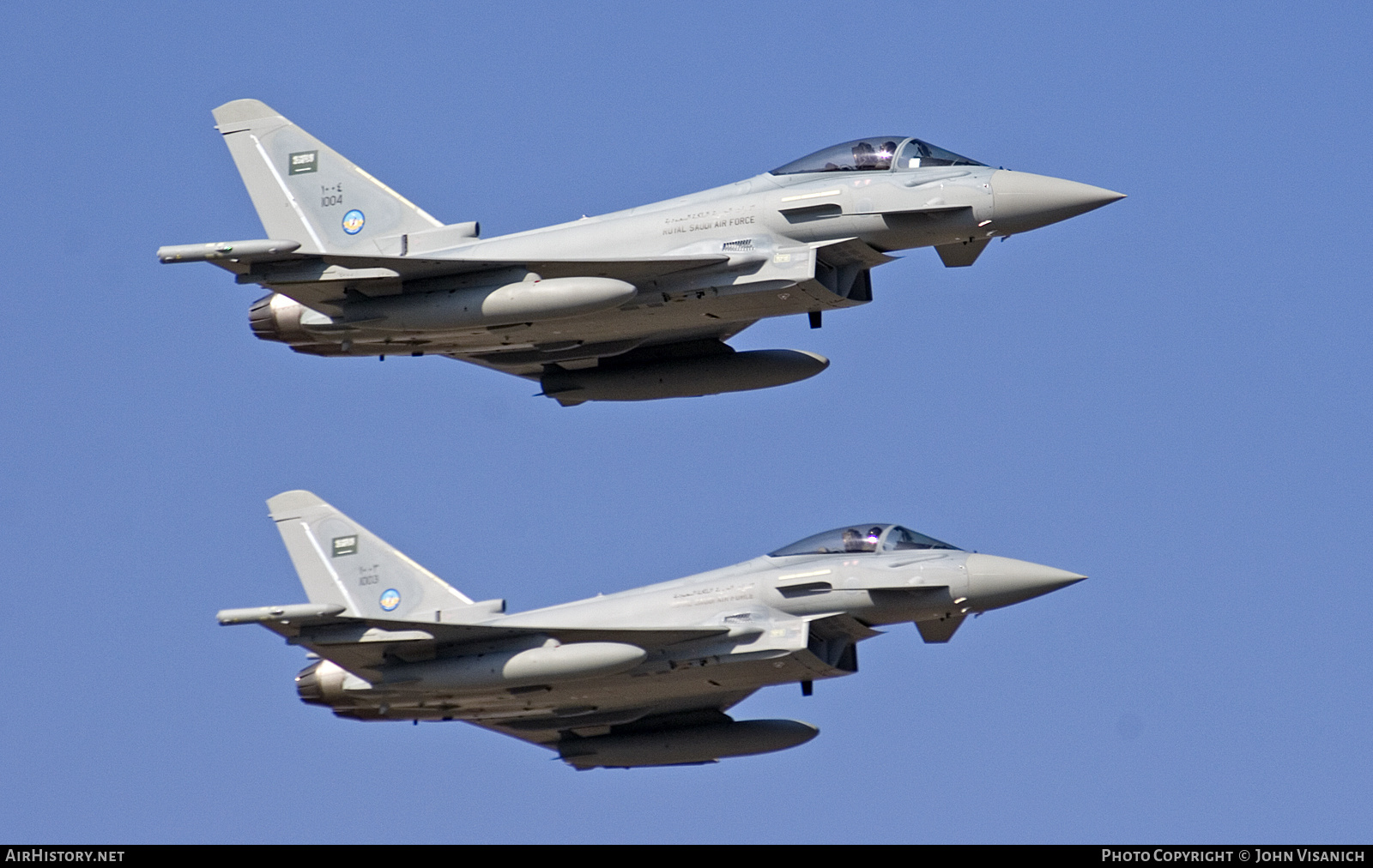 Aircraft Photo of 1004 / ZK063 | Eurofighter EF-2000 Typhoon | Saudi Arabia - Air Force | AirHistory.net #563881