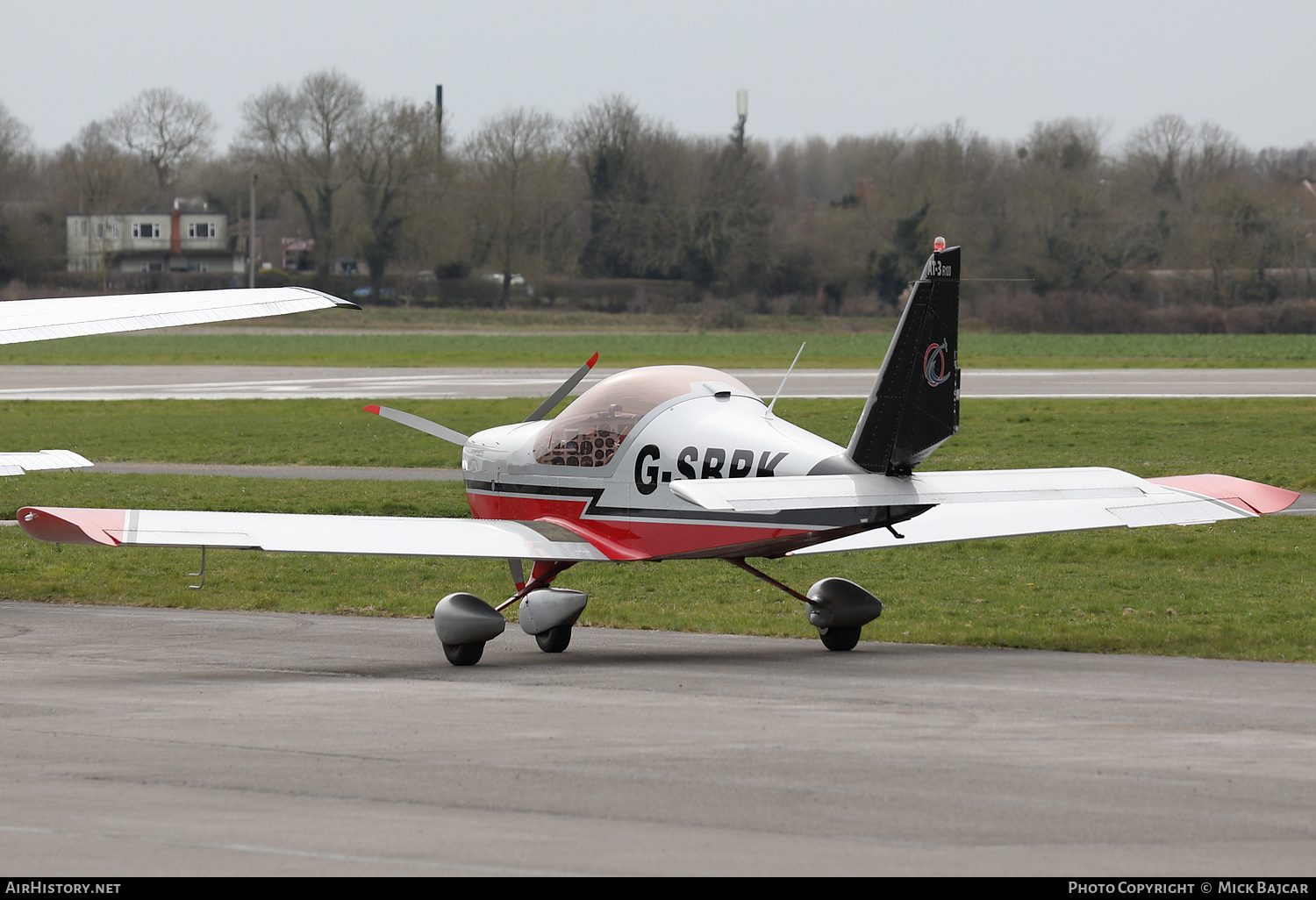 Aircraft Photo of G-SBRK | Aero AT-3 R100 | AirHistory.net #563884