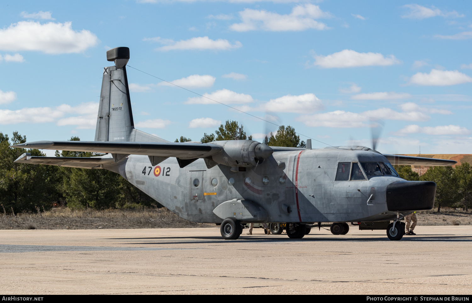 Aircraft Photo of TM.12D-72 | CASA C-212-200ECM Aviocar | Spain - Air Force | AirHistory.net #563885
