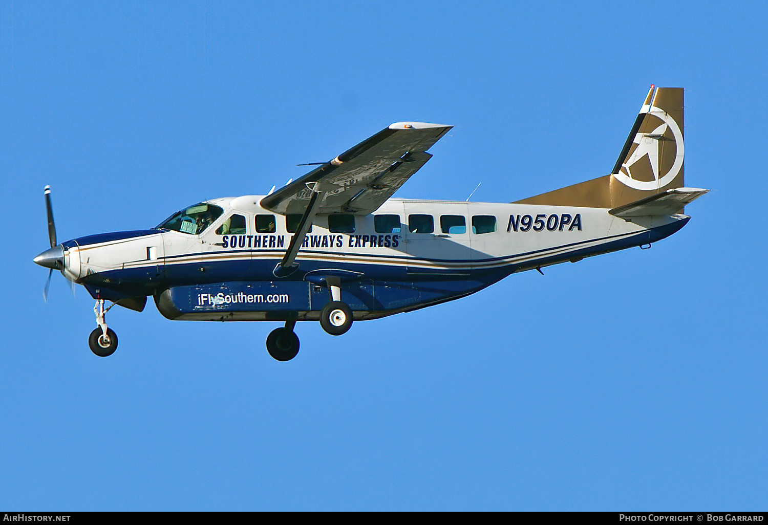 Aircraft Photo of N950PA | Cessna 208B Grand Caravan | Southern Airways Express | AirHistory.net #563886