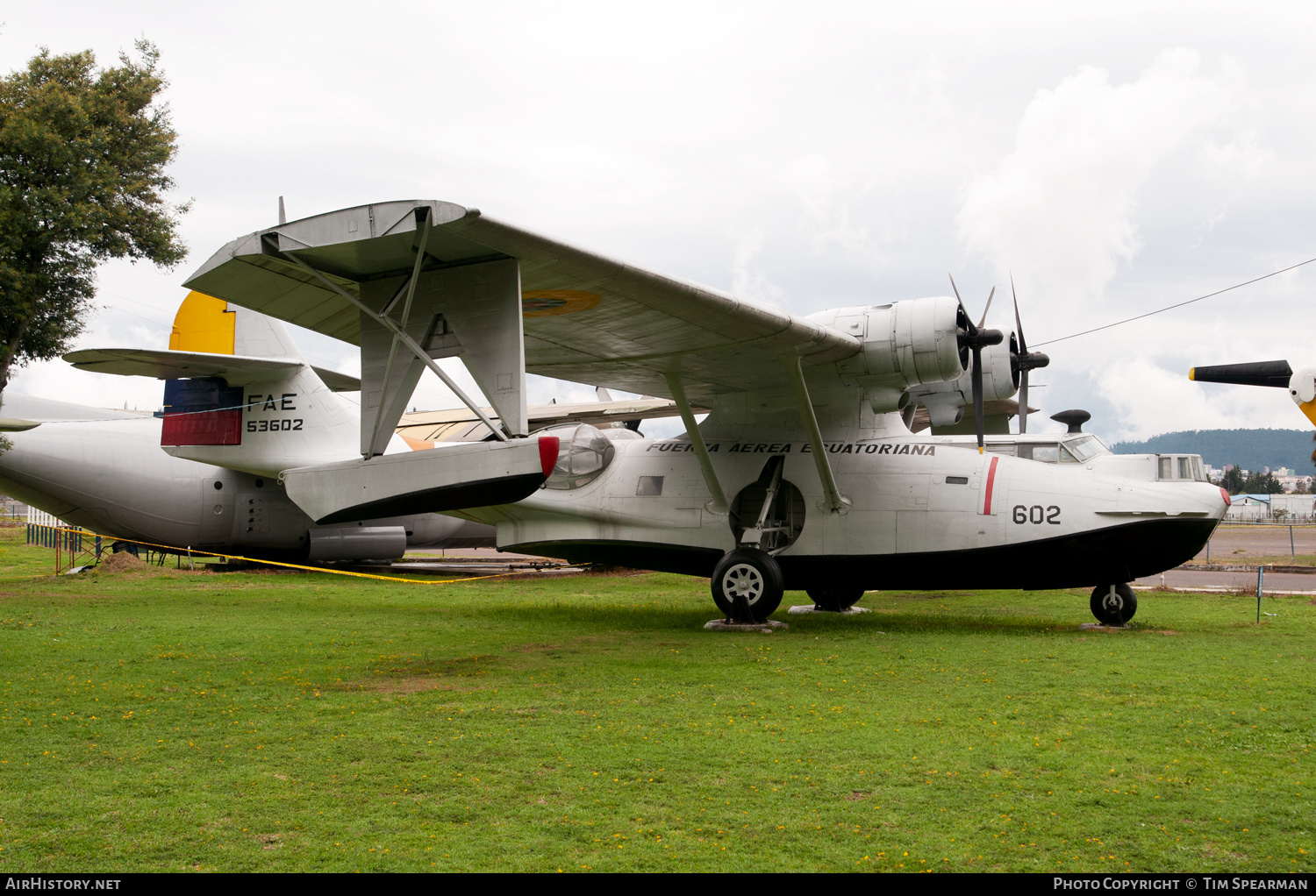 Aircraft Photo of FAE-53602 | Consolidated PBY-5A Catalina | Ecuador - Air Force | AirHistory.net #563890