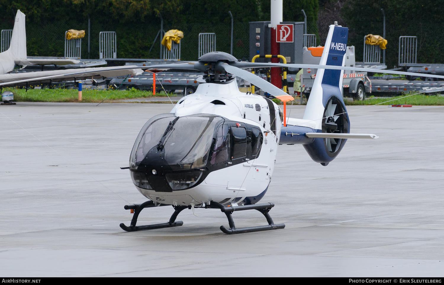 Aircraft Photo of M-NEBU | Airbus Helicopters H-135 | AirHistory.net #563891