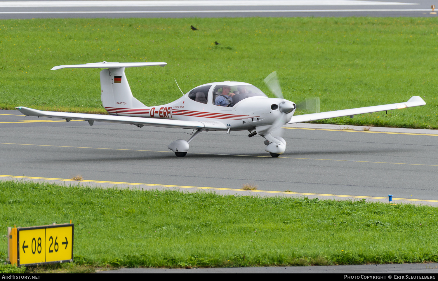 Aircraft Photo of D-ERFI | Diamond DA40D Diamond Star TDI | AirHistory.net #563893