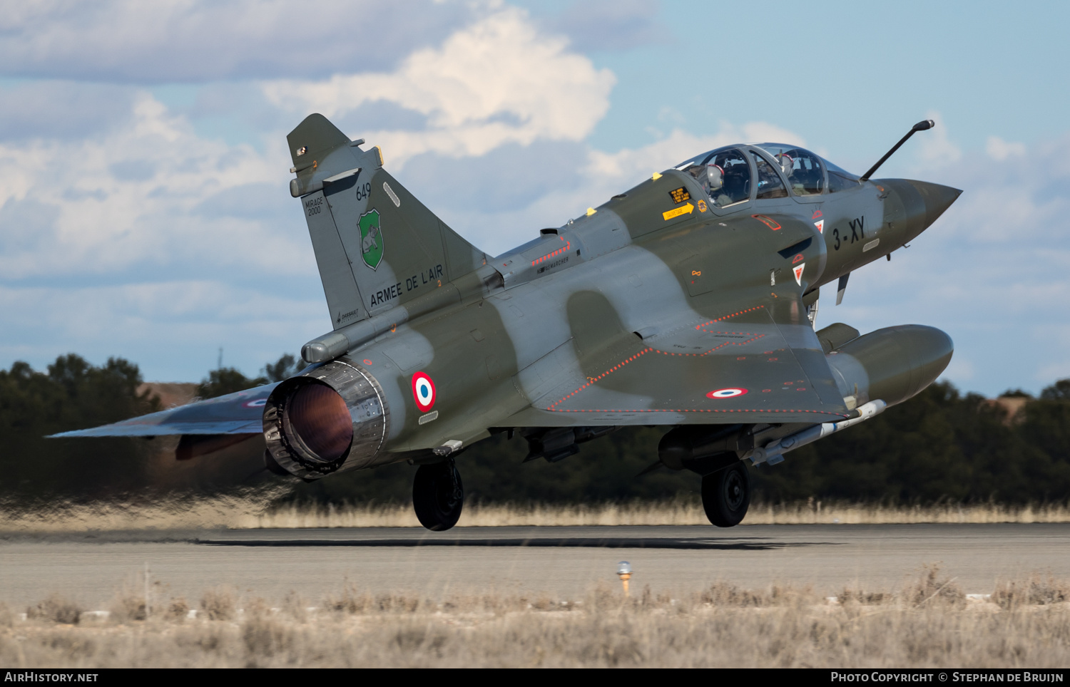 Aircraft Photo of 649 | Dassault Mirage 2000 | France - Air Force | AirHistory.net #563894
