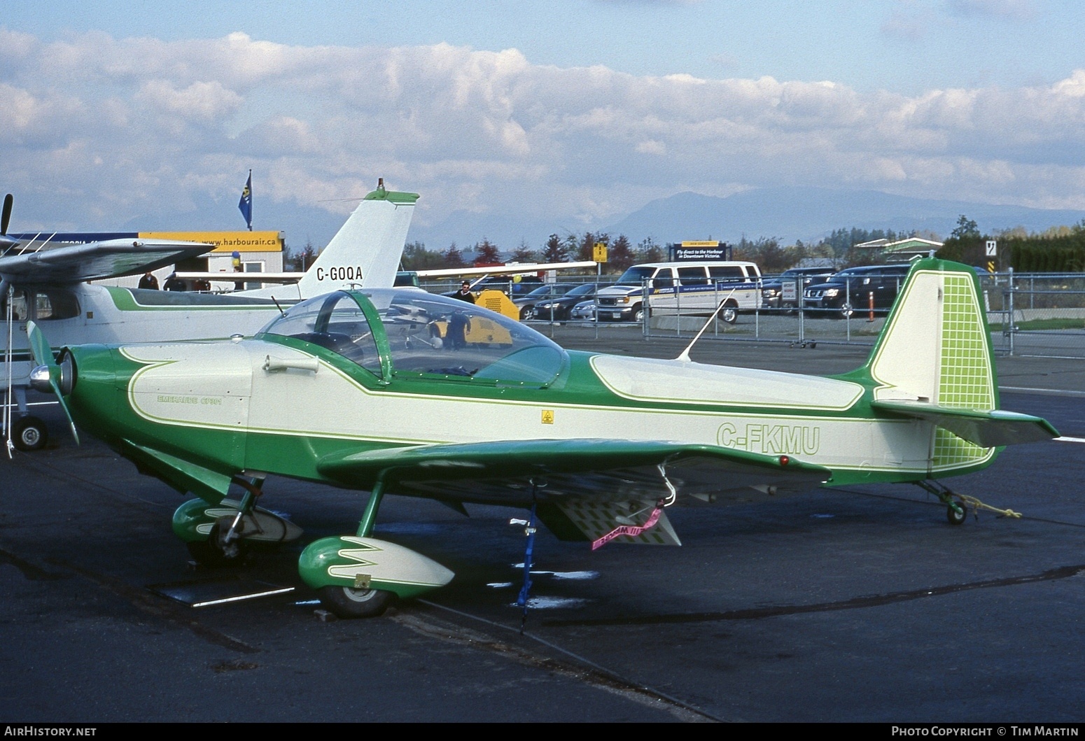 Aircraft Photo of C-FKMU | Piel CP-305 Emeraude | AirHistory.net #563897