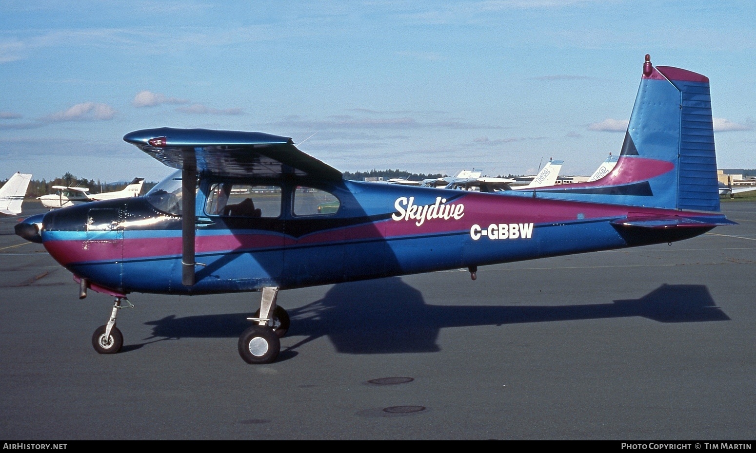 Aircraft Photo of C-GBBW | Cessna 182 | AirHistory.net #563903