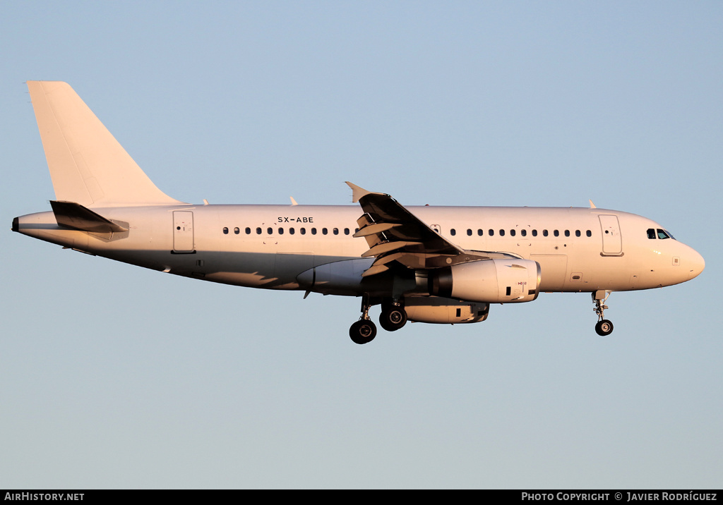 Aircraft Photo of SX-ABE | Airbus A319-132 | AirHistory.net #563906