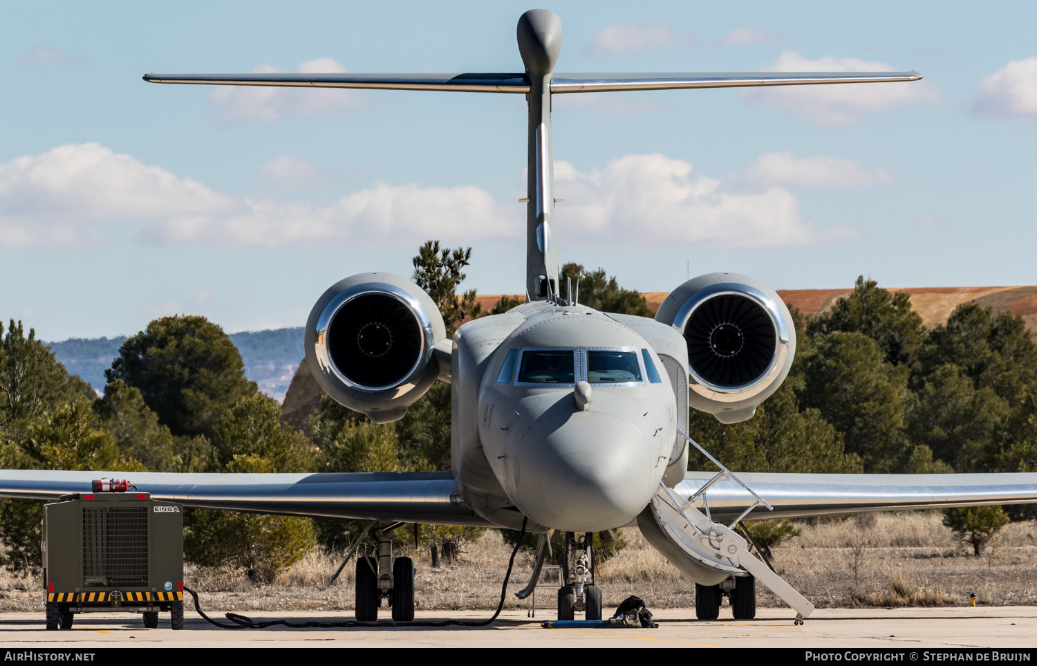 Aircraft Photo of MM62293 | Gulfstream Aerospace E-550A Gulfstream G550/AEW | Italy - Air Force | AirHistory.net #563910