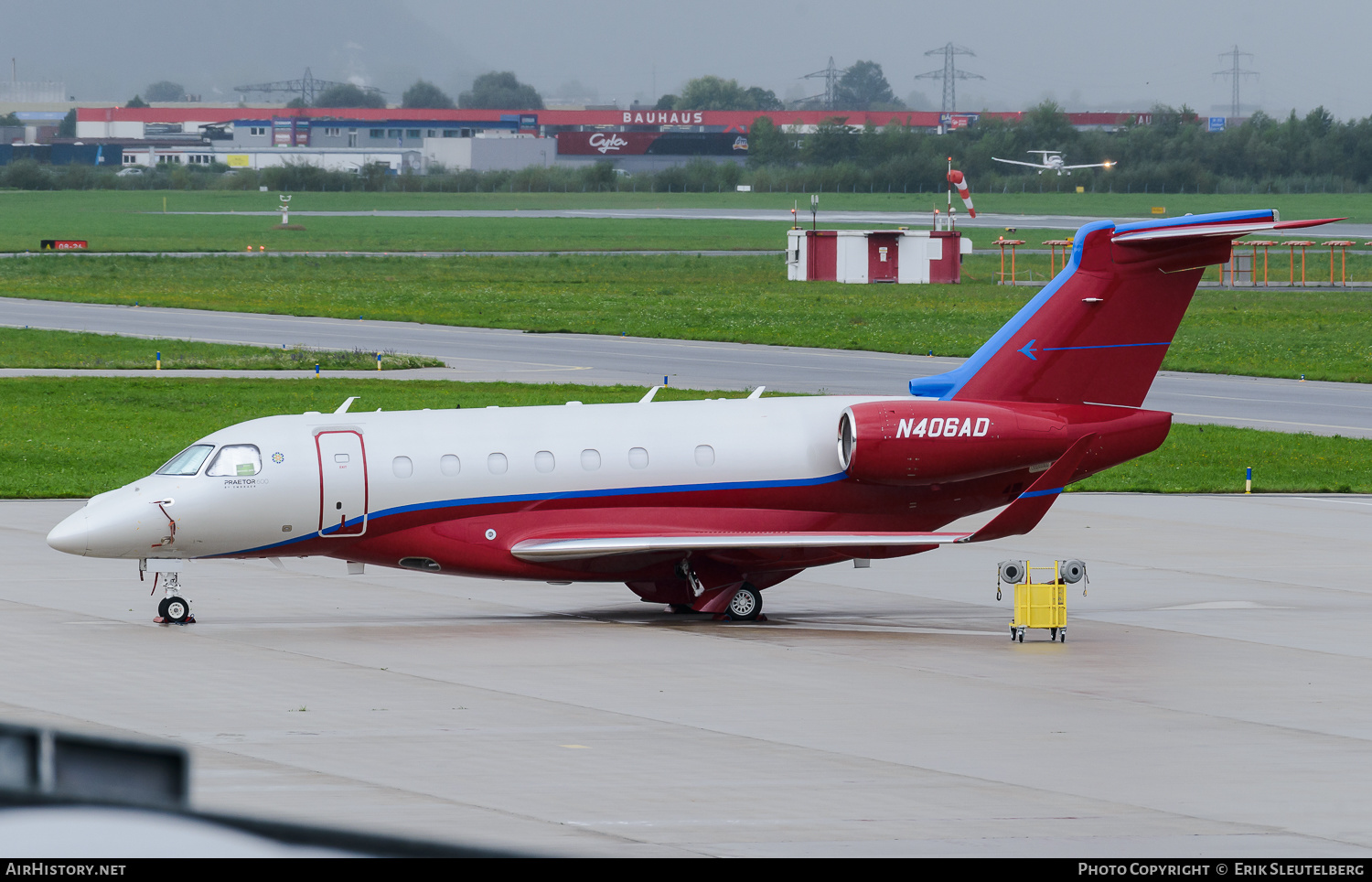 Aircraft Photo of N406AD | Embraer EMB-550 Praetor 600 | AirHistory.net #563913