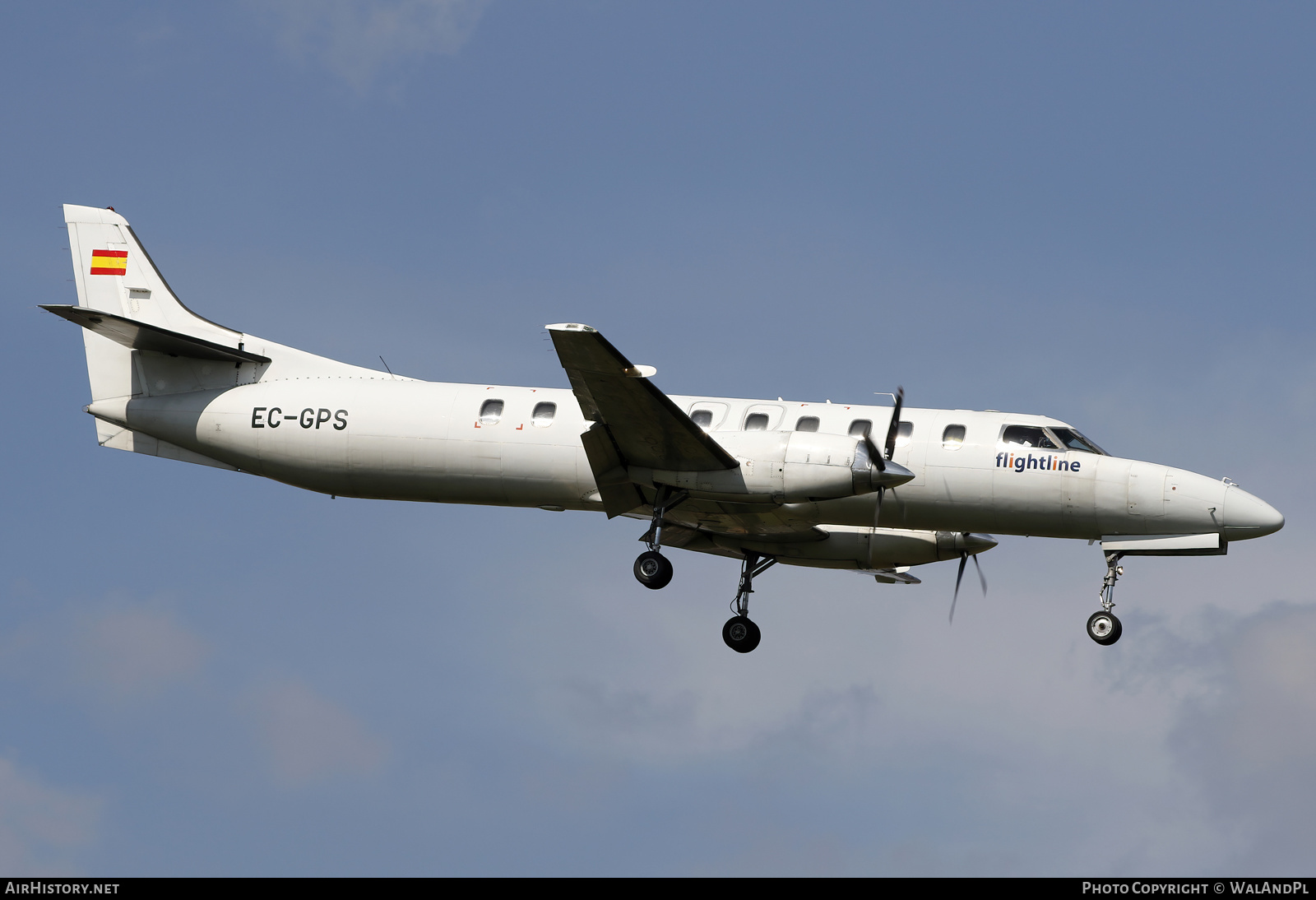 Aircraft Photo of EC-GPS | Fairchild SA-227AC Metro III | Flightline | AirHistory.net #563914