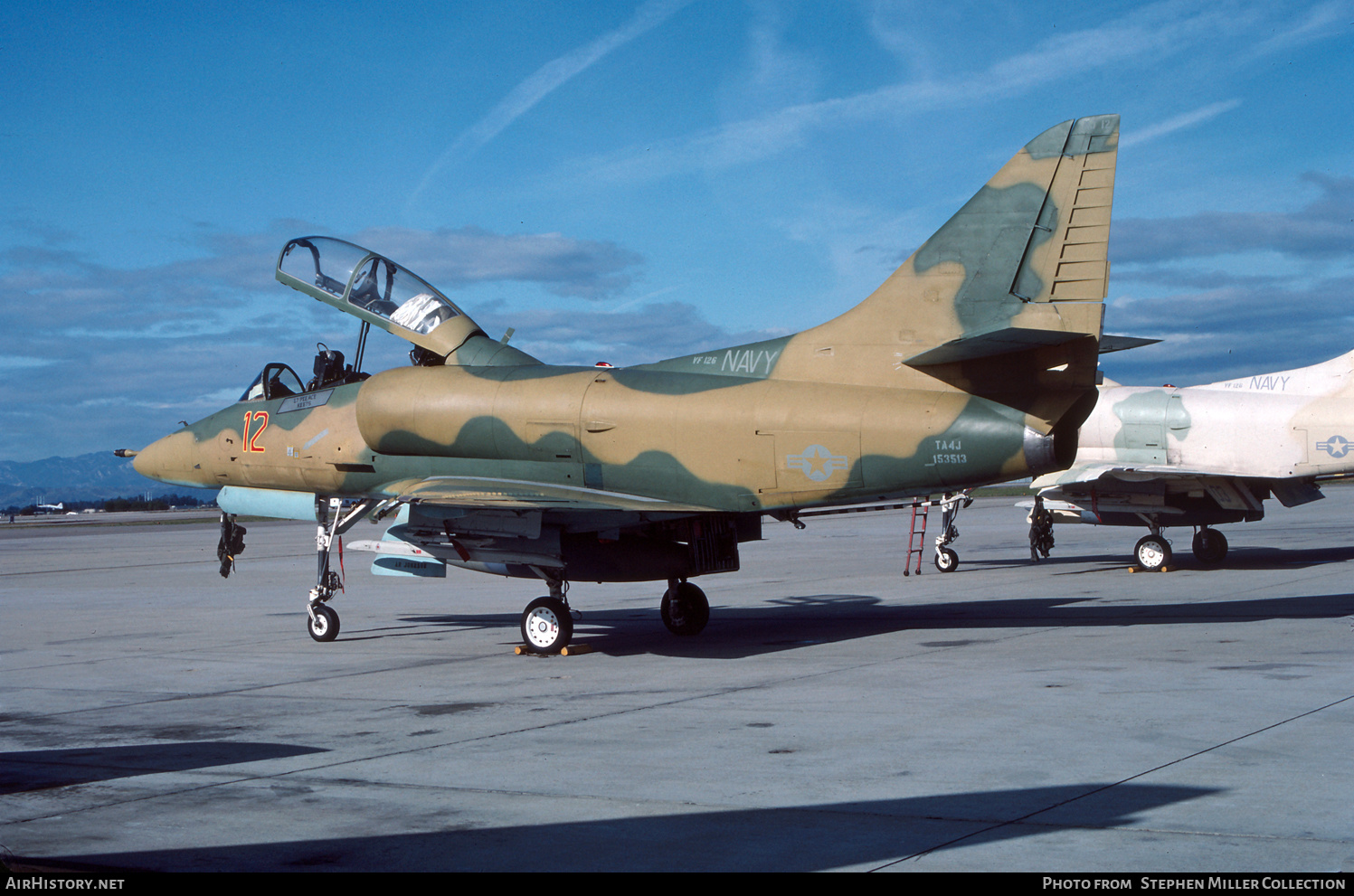 Aircraft Photo of 153513 | Douglas TA-4J Skyhawk | USA - Navy | AirHistory.net #563915