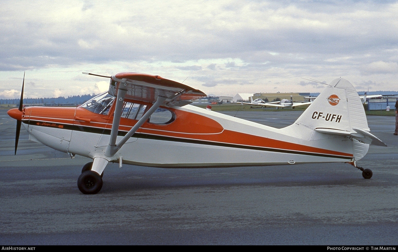 Aircraft Photo of CF-UFH | Stinson 108 | AirHistory.net #563917