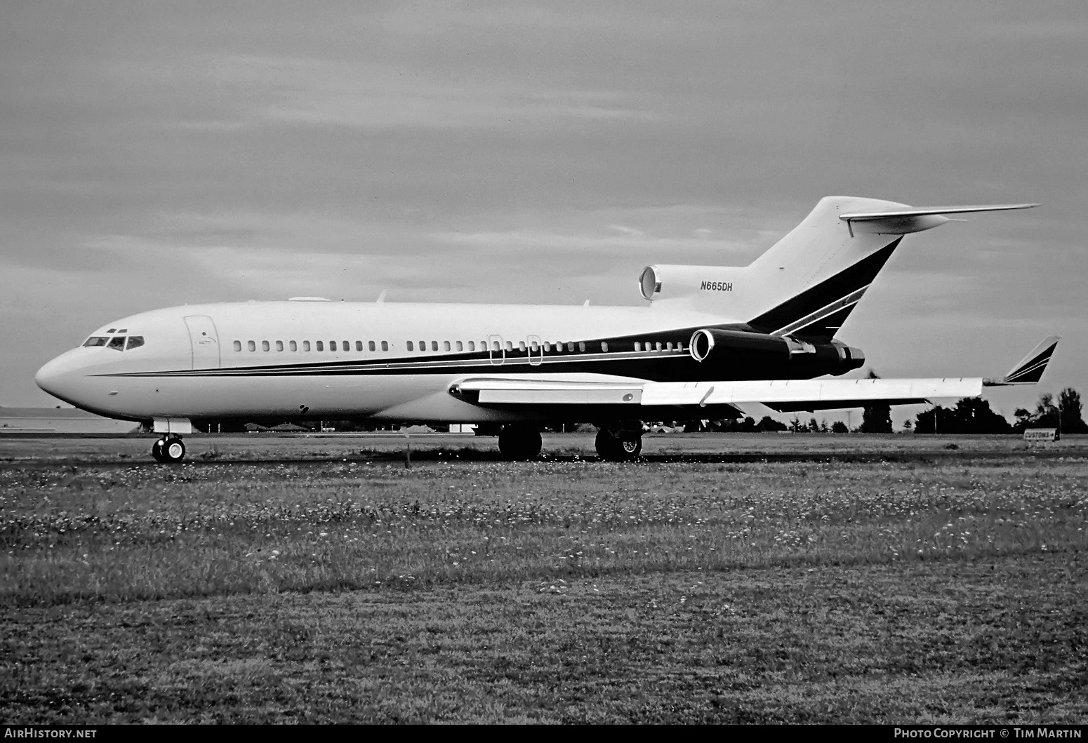 Aircraft Photo of N665DH | Boeing 727-30 | AirHistory.net #563918