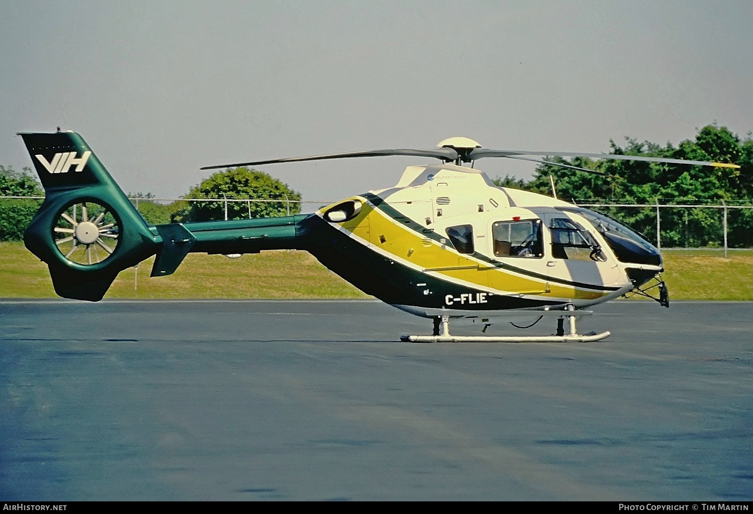 Aircraft Photo of C-FLIE | Eurocopter EC-135P-2+ | VIH - Vancouver Island Helicopters | AirHistory.net #563919