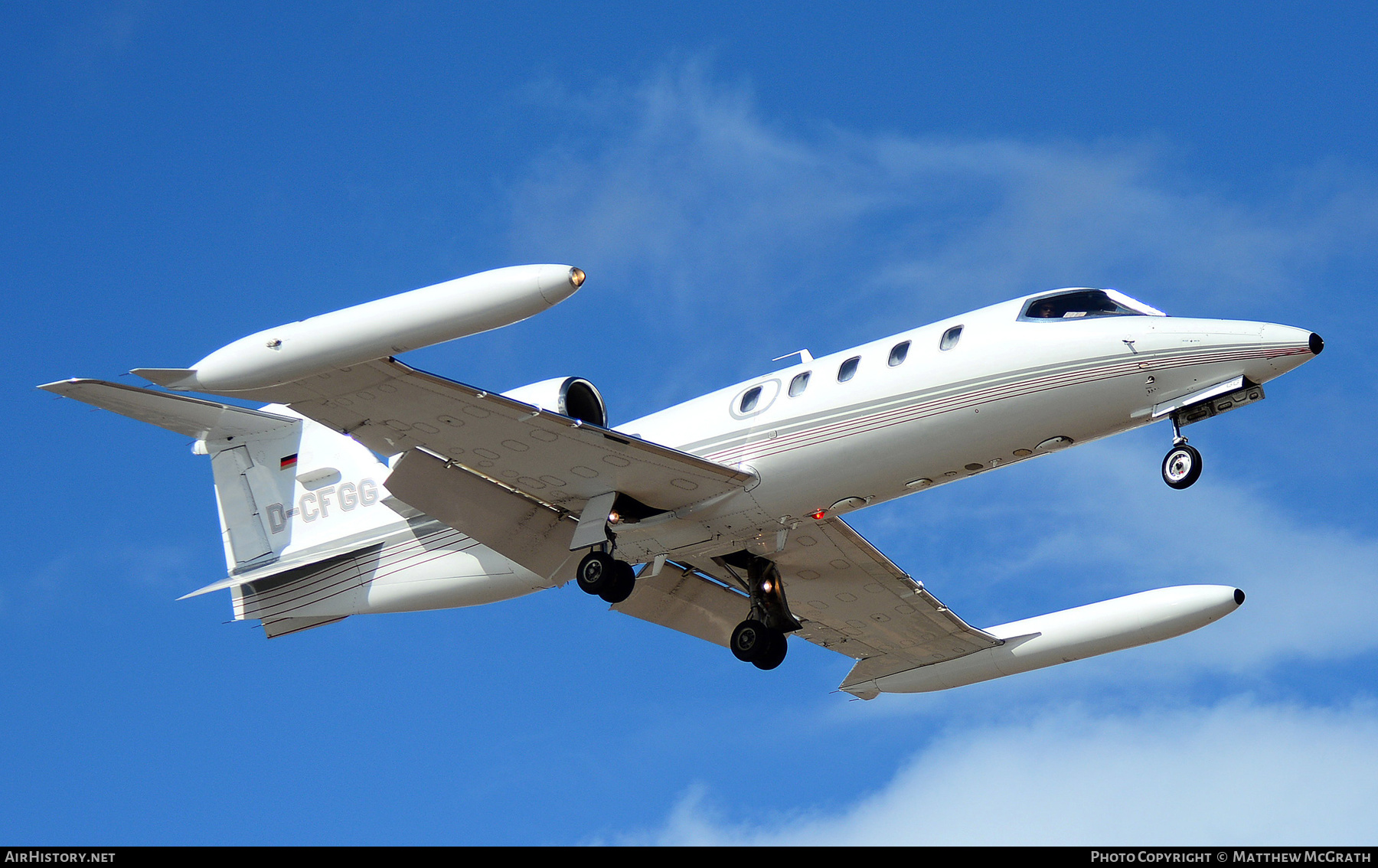 Aircraft Photo of D-CFGG | Gates Learjet 36A | AirHistory.net #563923