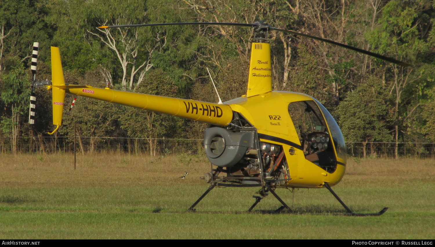 Aircraft Photo of VH-HHD | Robinson R-22 Beta II | North Australian Helicopters | AirHistory.net #563926