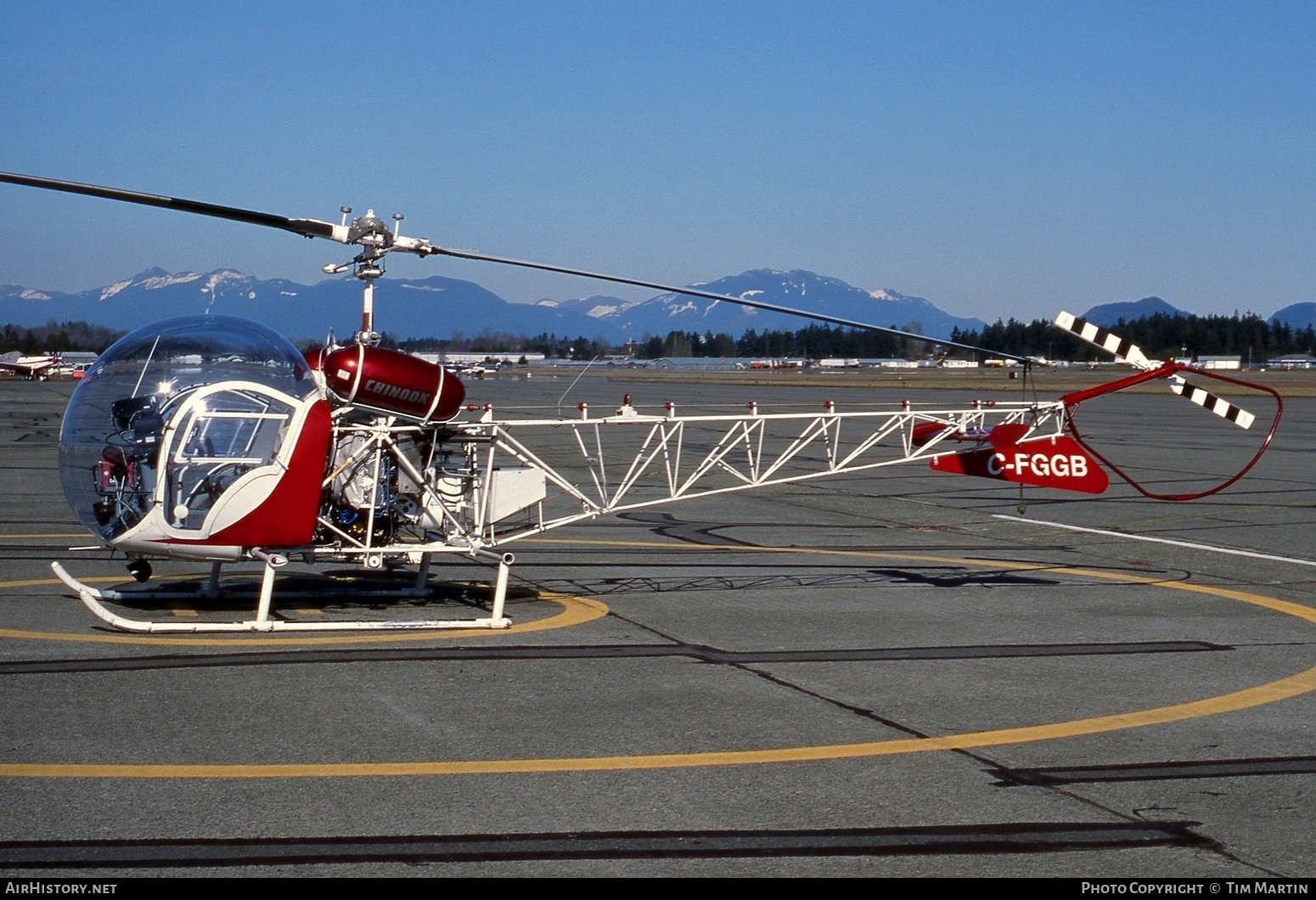 Aircraft Photo of C-FGGB | Bell 47G-2 | AirHistory.net #563927