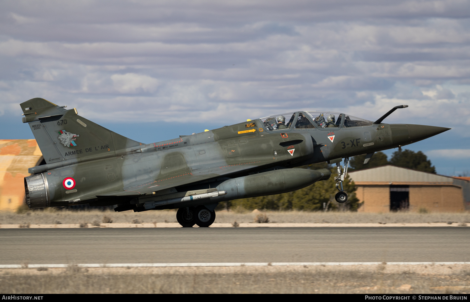 Aircraft Photo of 670 | Dassault Mirage 2000D | France - Air Force | AirHistory.net #563928