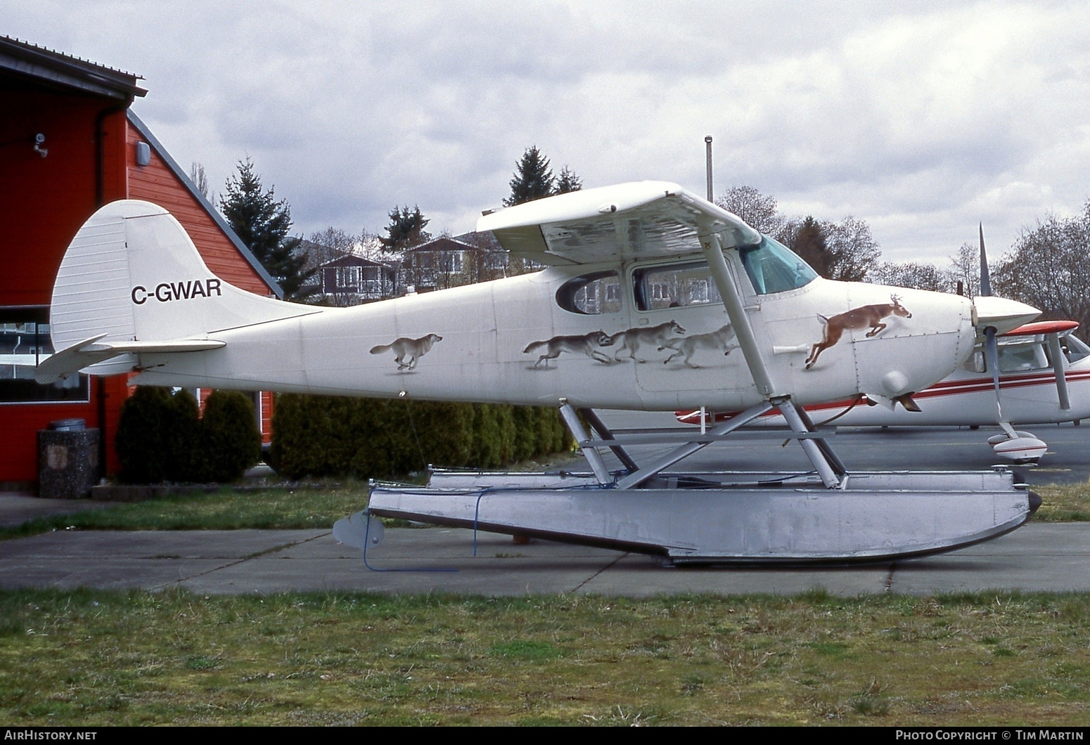 Aircraft Photo of C-GWAR | Cessna 170A | AirHistory.net #563930