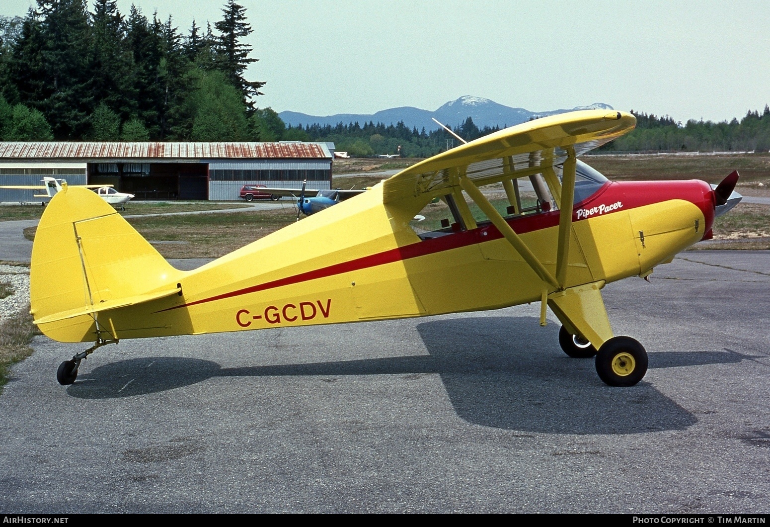 Aircraft Photo of C-GCDV | Piper PA-22-150/TD Tri-Pacer | AirHistory.net #563932