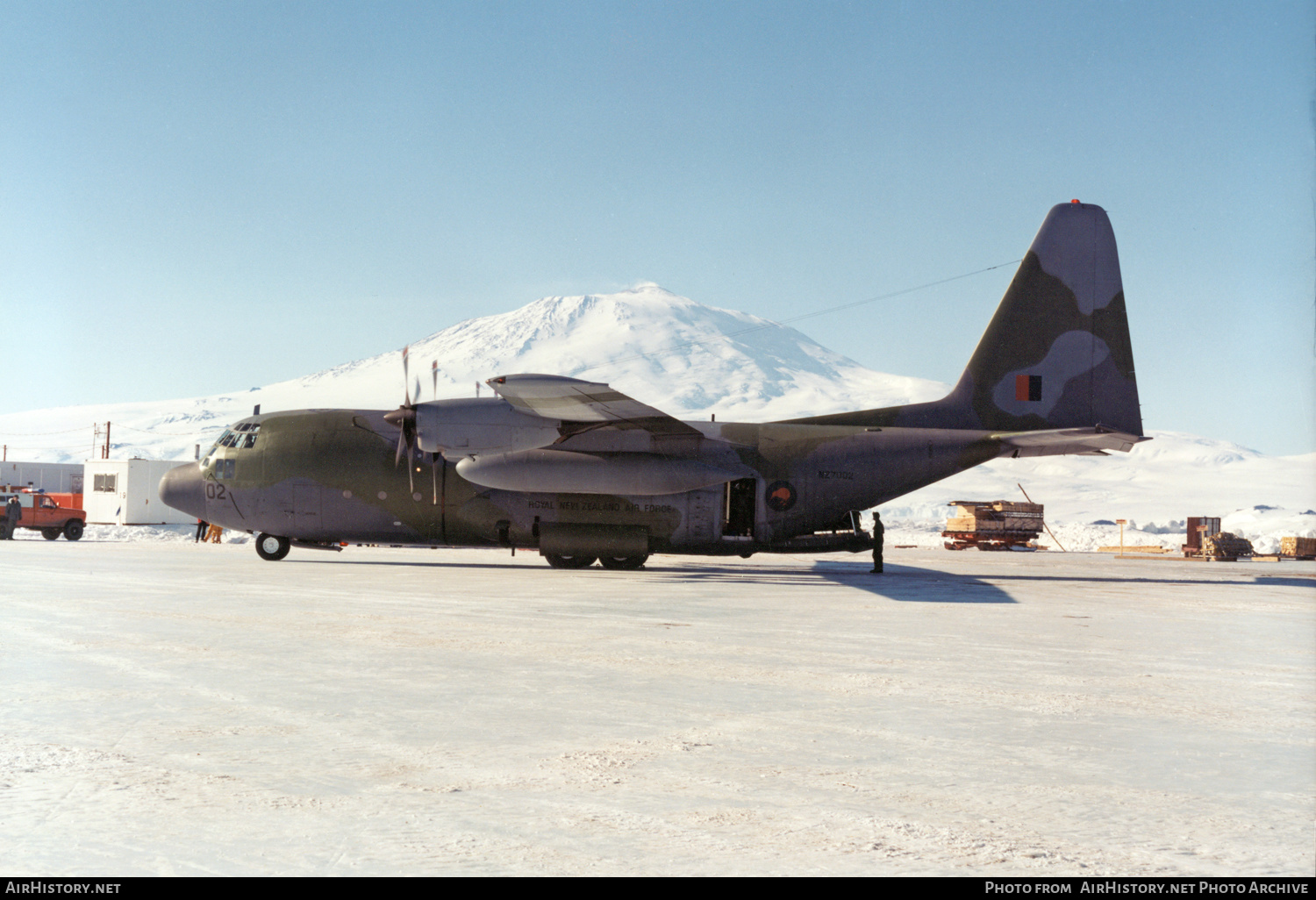 Aircraft Photo of NZ7002 | Lockheed C-130H Hercules | New Zealand - Air Force | AirHistory.net #563934