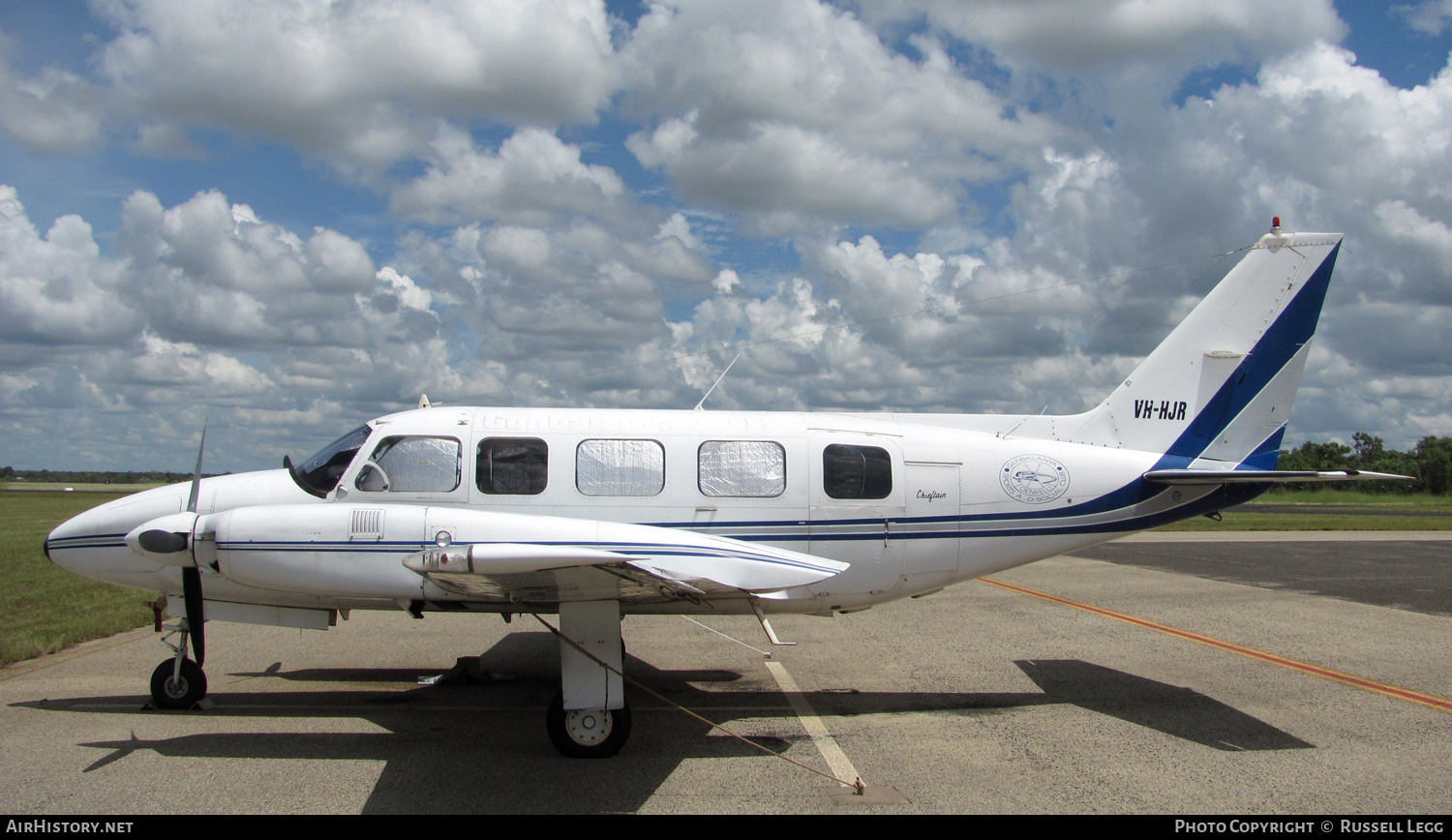 Aircraft Photo of VH-HJR | Piper PA-31-350 Chieftain | Gunbalanya Sports and Social Club | AirHistory.net #563936