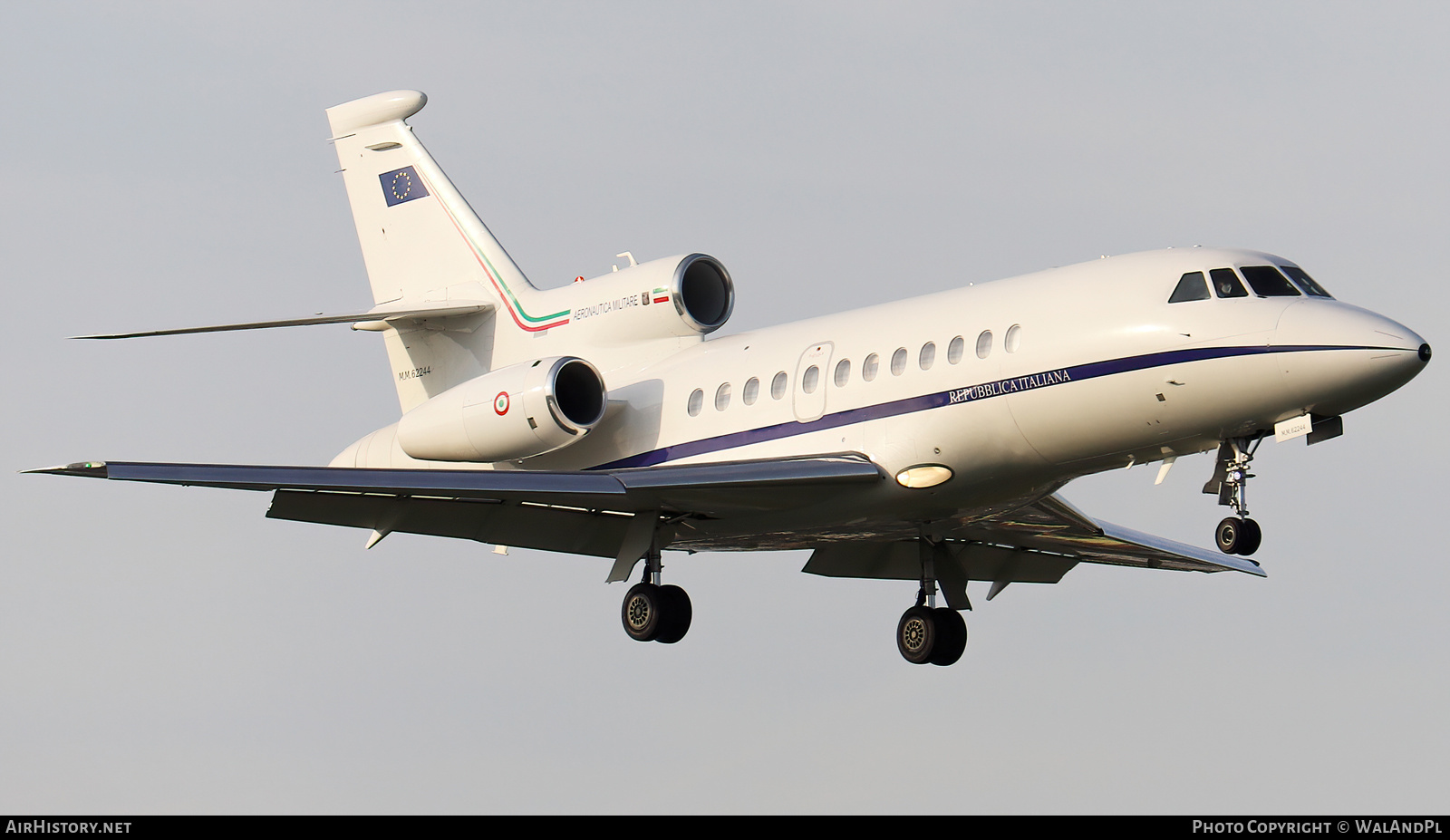 Aircraft Photo of MM62244 | Dassault Falcon 900EX EASy | Italy - Air Force | AirHistory.net #563938