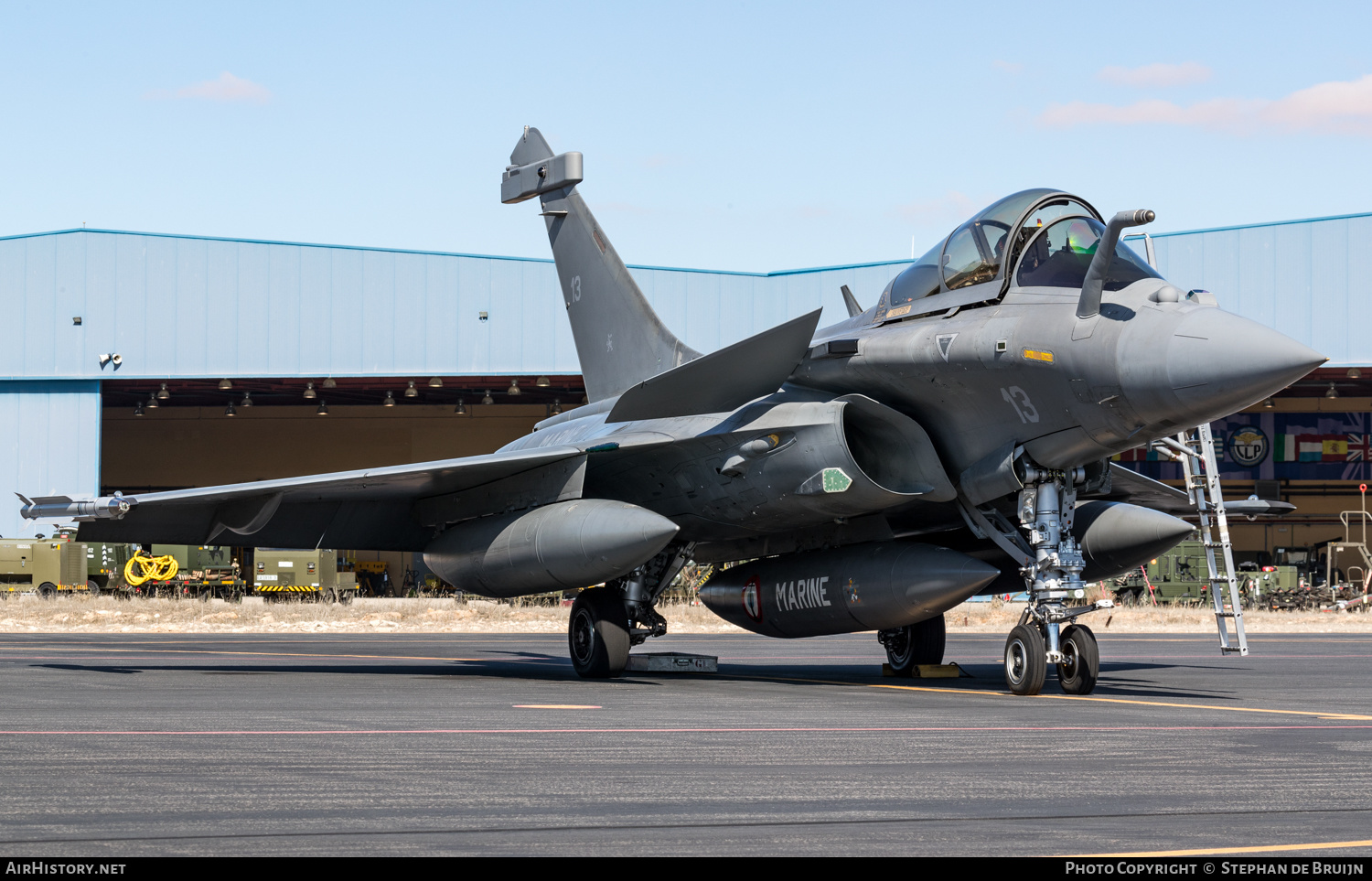 Aircraft Photo of 13 | Dassault Rafale M | France - Navy | AirHistory.net #563940