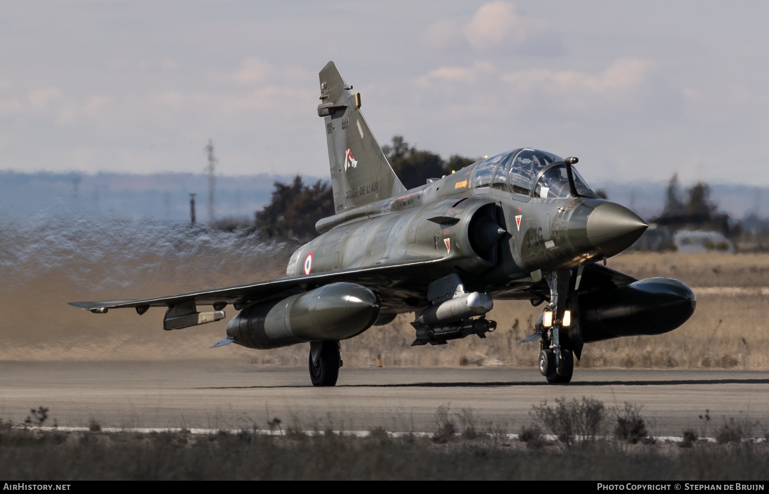 Aircraft Photo of 666 | Dassault Mirage 2000D | France - Air Force | AirHistory.net #563944
