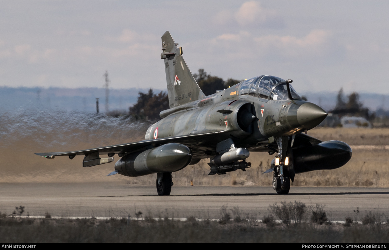 Aircraft Photo of 668 | Dassault Mirage 2000D | France - Air Force | AirHistory.net #563944