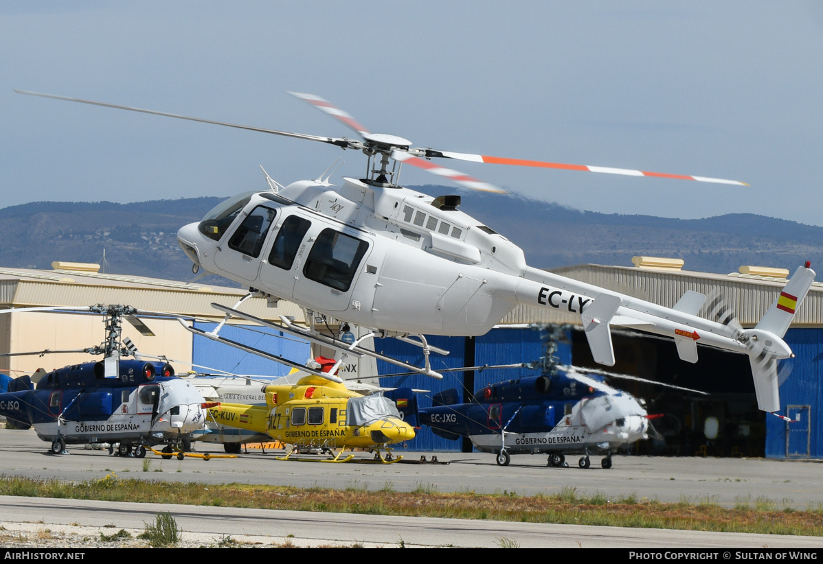 Aircraft Photo of EC-LYY | Bell 407 | AirHistory.net #563958